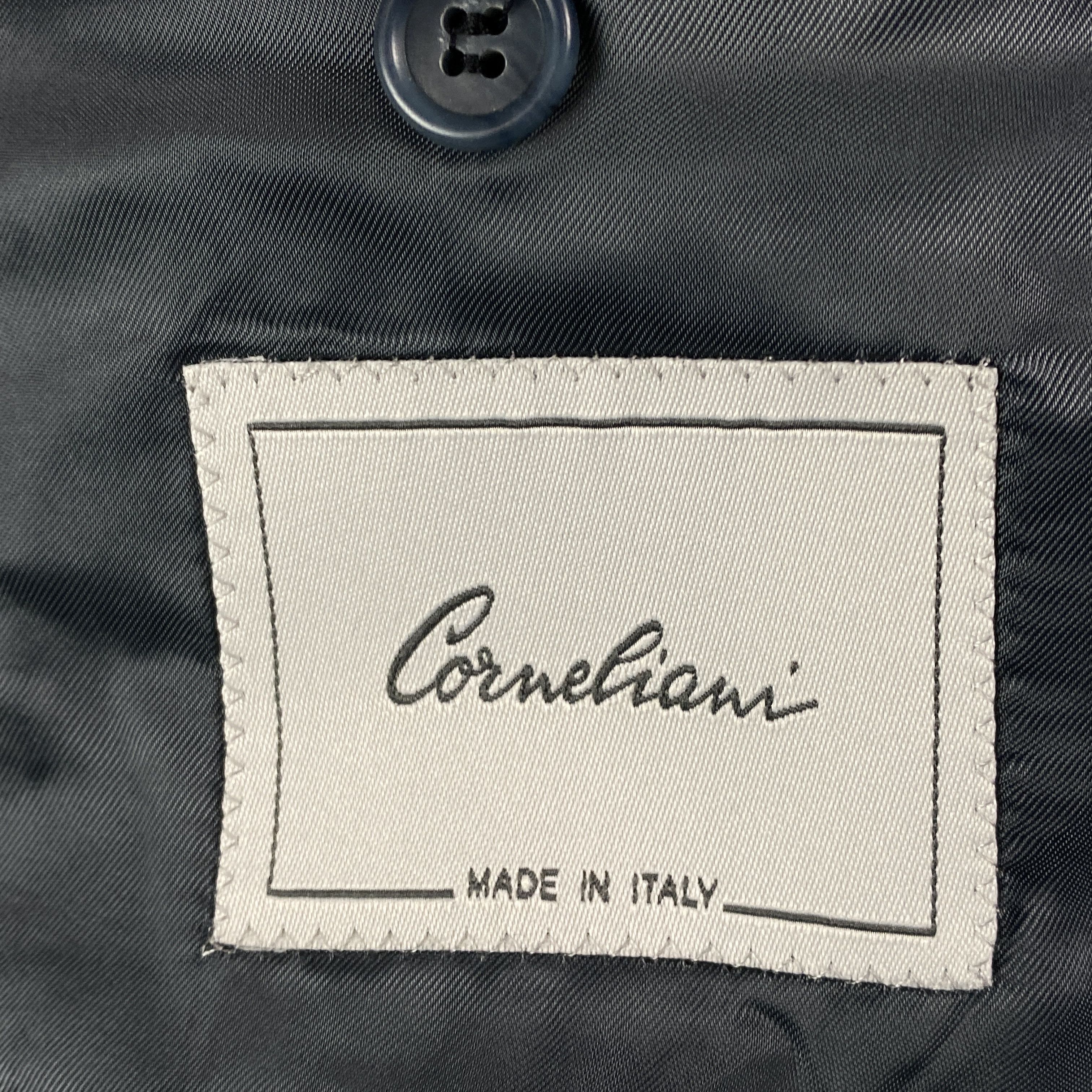 Corneliani Mens Corneliani Blazer Size 24 8 C Size 50R - 6 Thumbnail