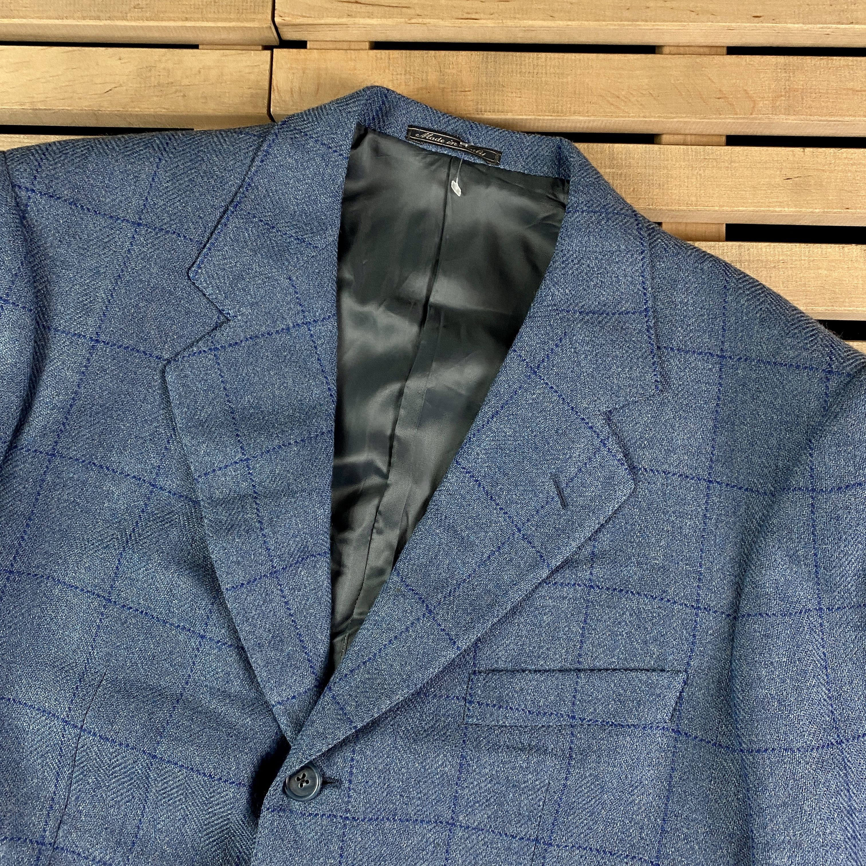 Corneliani Mens Corneliani Blazer Size 24 8 C Size 50R - 2 Thumbnail