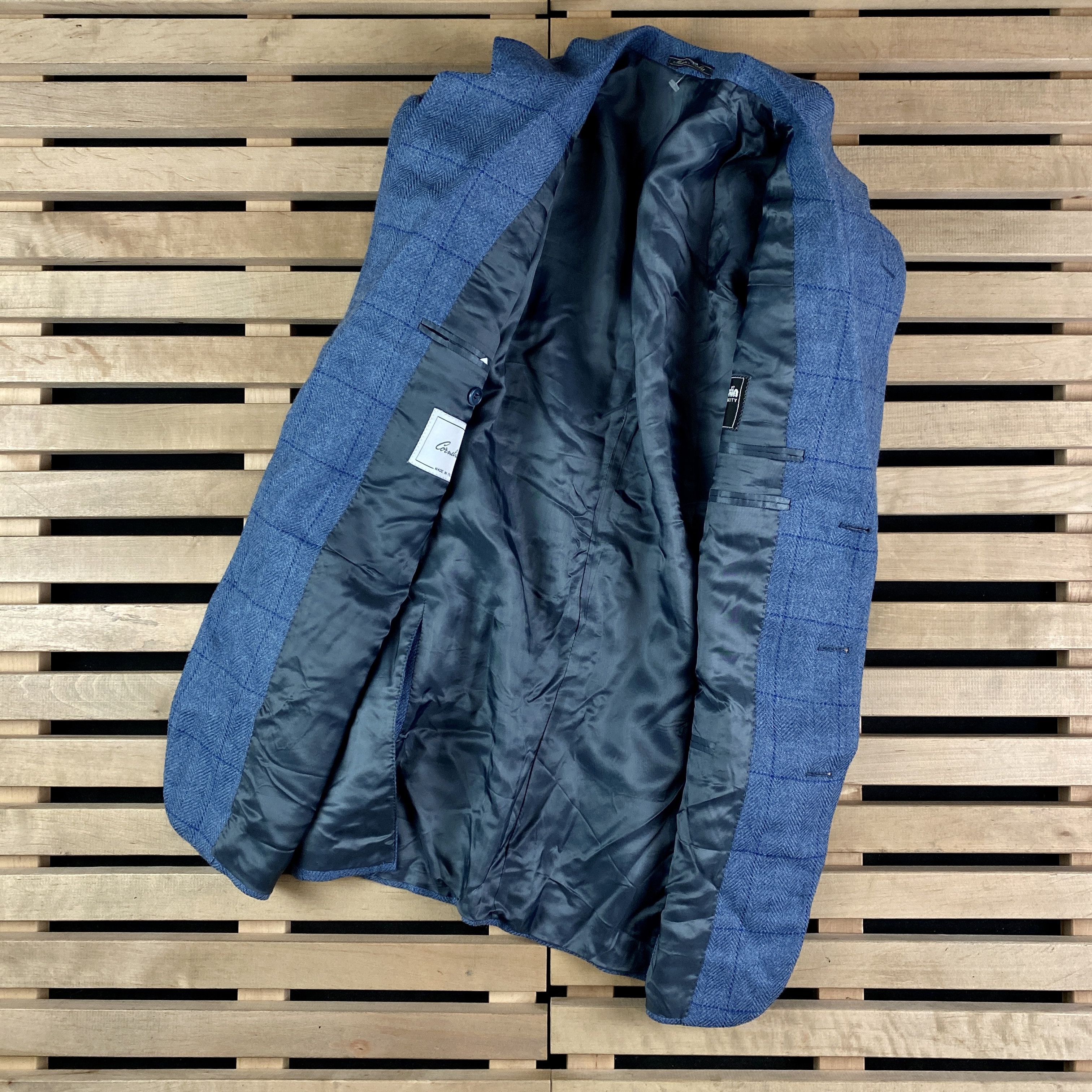 Corneliani Mens Corneliani Blazer Size 24 8 C Size 50R - 4 Thumbnail