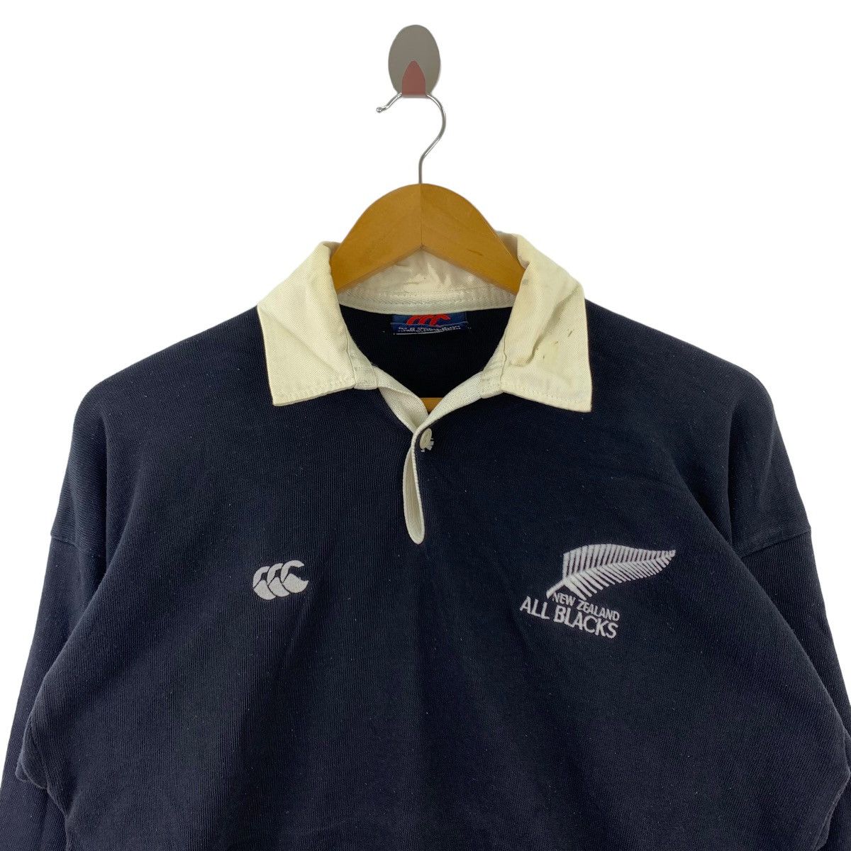 Canterbury of New Zealand CANTERBURY Of NEW ZEALAND All Blacks Embroidered Brand Size US M / EU 48-50 / 2 - 2 Thumbnail