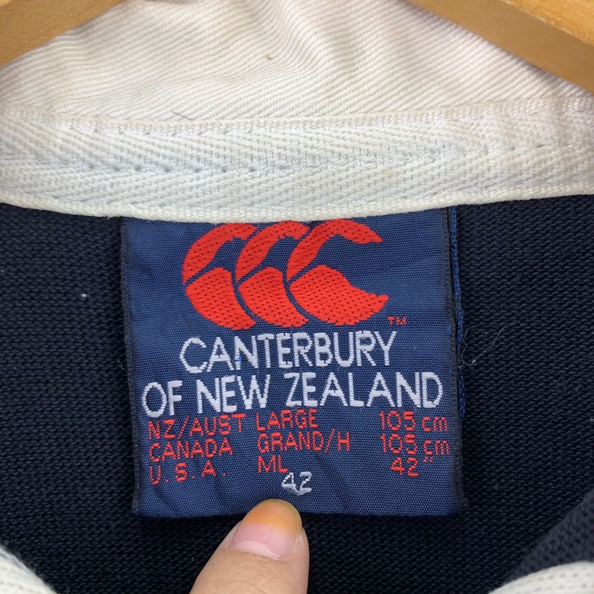 Canterbury of New Zealand CANTERBURY Of NEW ZEALAND All Blacks Embroidered Brand Size US M / EU 48-50 / 2 - 3 Thumbnail