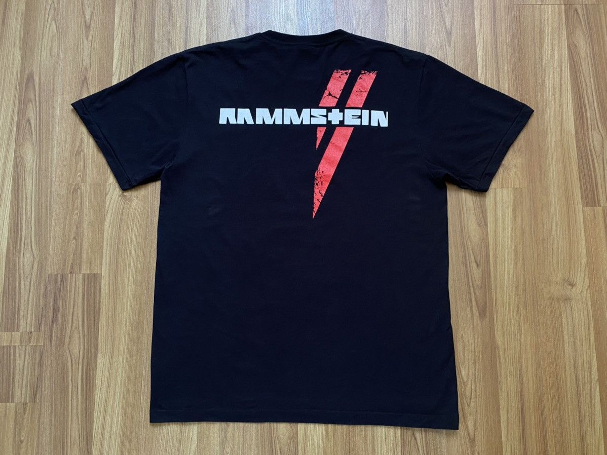 Band Tees Vintage Rammstein Reise Reise T Shirt Tee Slipknot Manson Size US XL / EU 56 / 4 - 5 Thumbnail