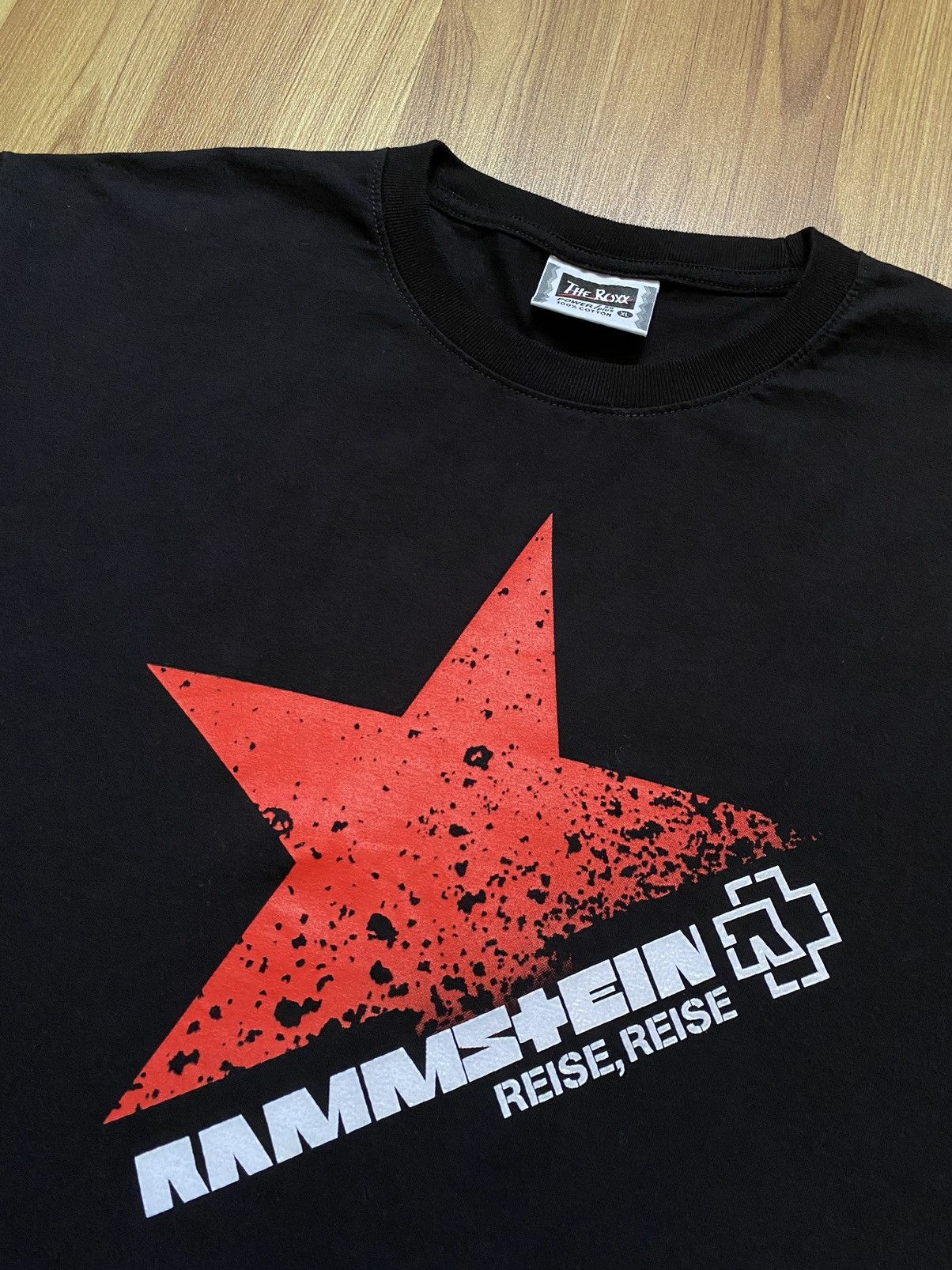 Band Tees Vintage Rammstein Reise Reise T Shirt Tee Slipknot Manson Size US XL / EU 56 / 4 - 2 Thumbnail