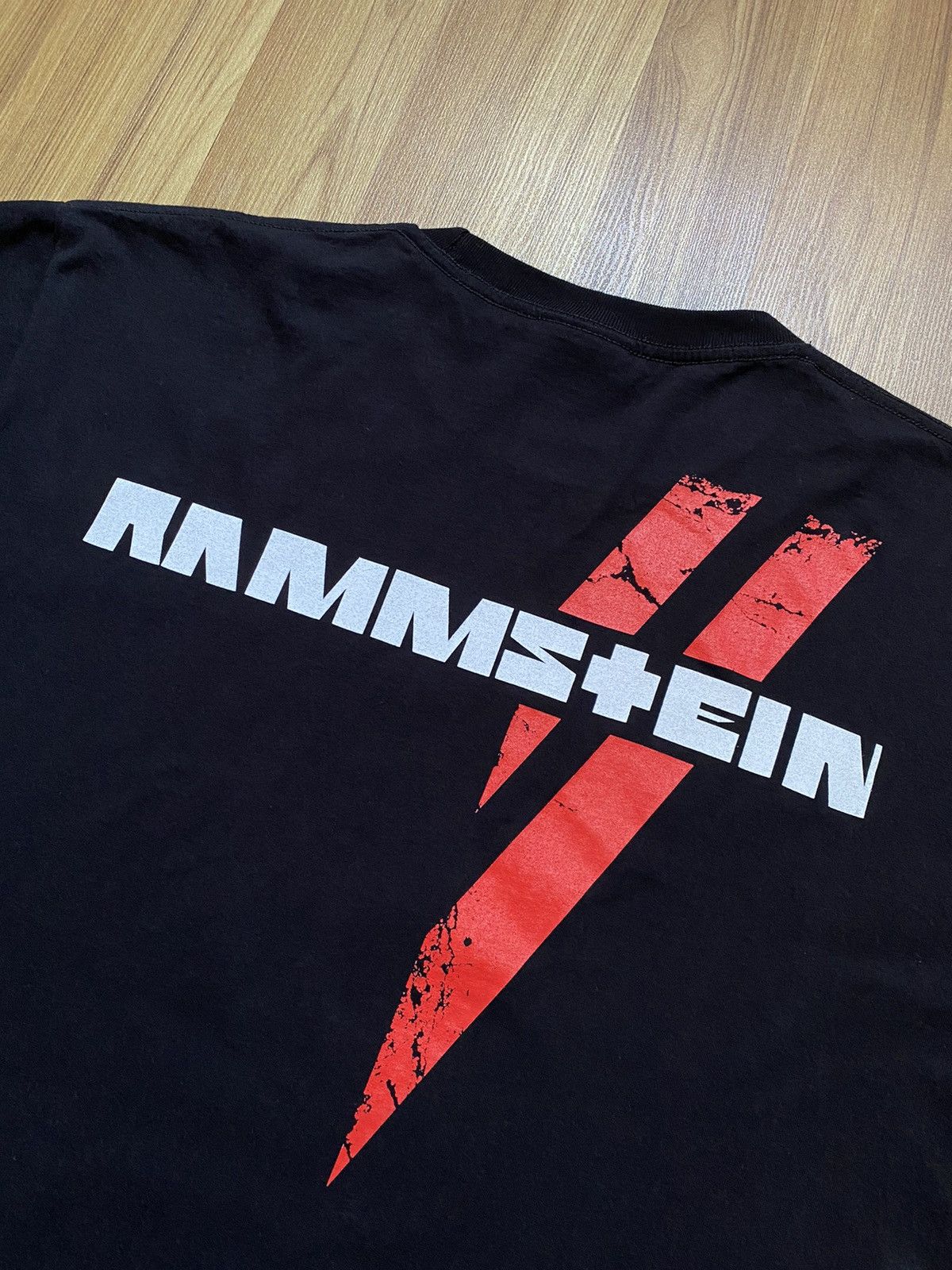 Band Tees Vintage Rammstein Reise Reise T Shirt Tee Slipknot Manson Size US XL / EU 56 / 4 - 6 Thumbnail