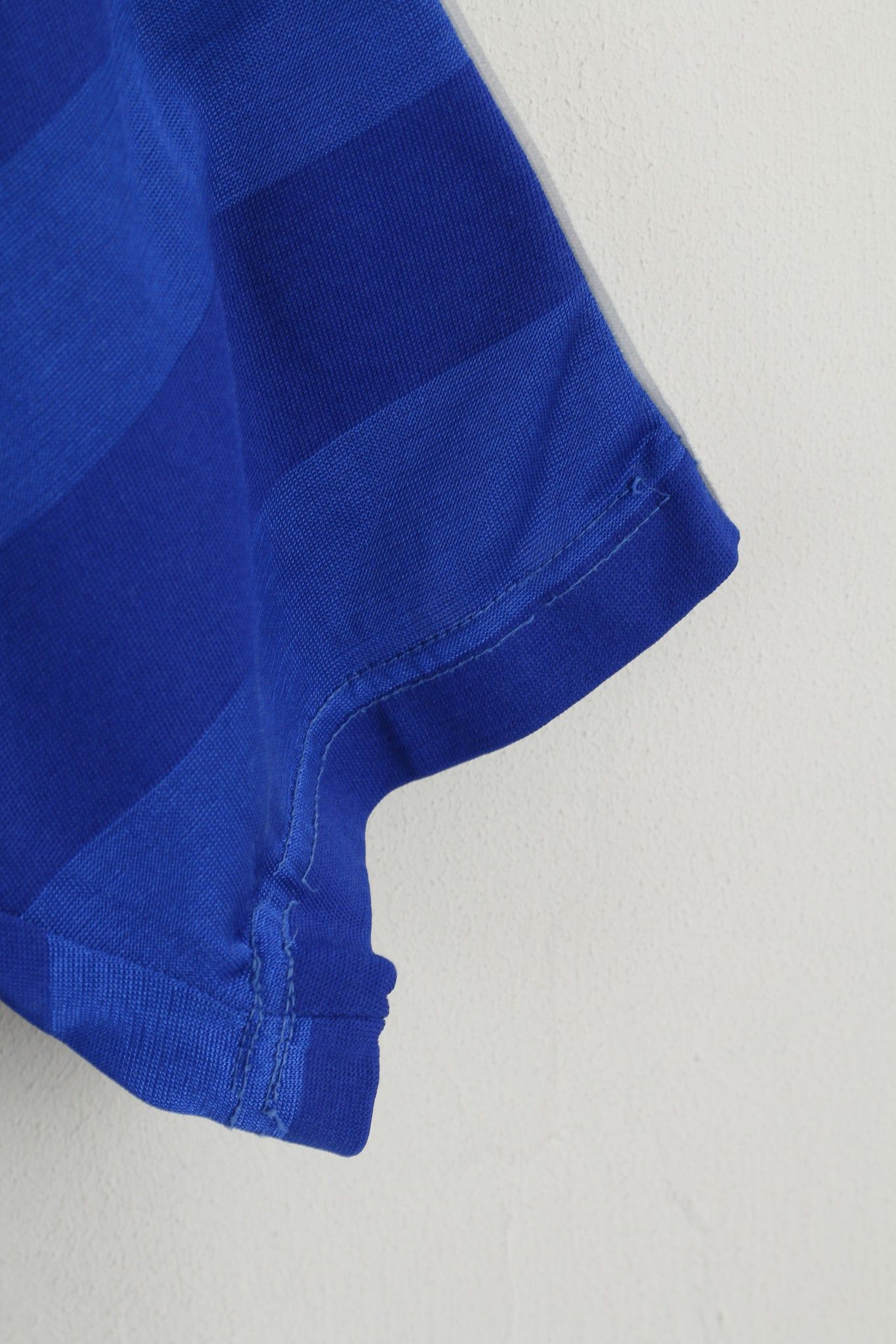Adidas × Vintage Adidas Men L (M) Shirt Blue Ergee #15 Vintage 6663 Size US L / EU 52-54 / 3 - 3 Thumbnail