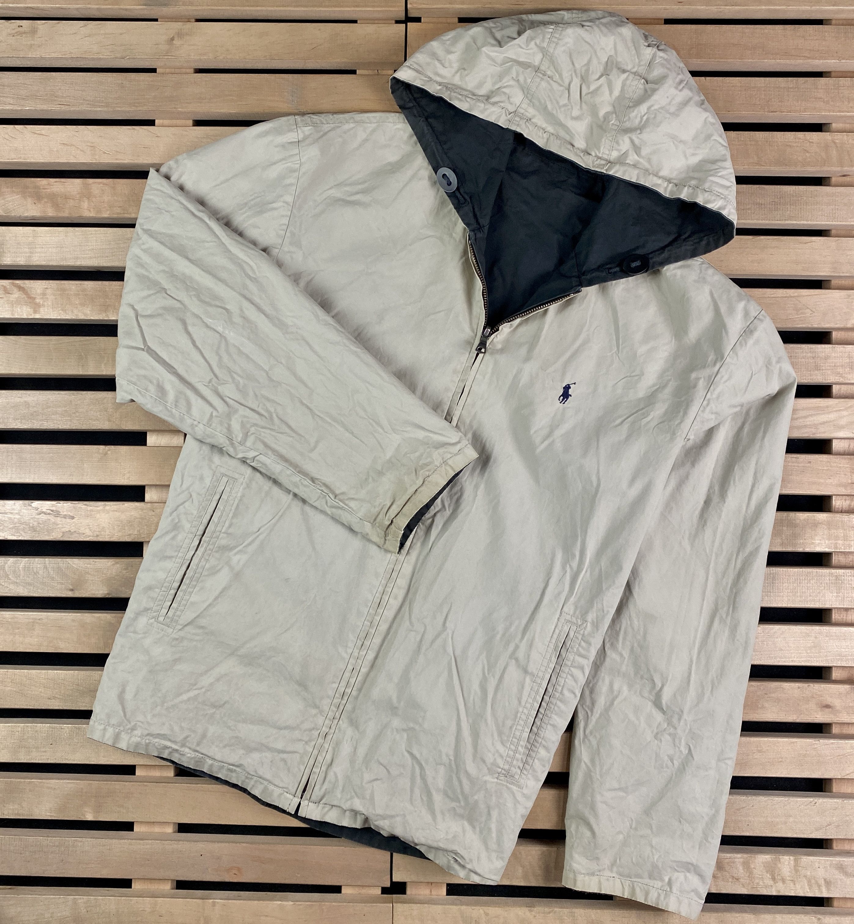 Polo Ralph Lauren × Ralph Lauren Mens Reversible Jacket Polo Ralph Lauren Vintage Size S Size US S / EU 44-46 / 1 - 4 Thumbnail