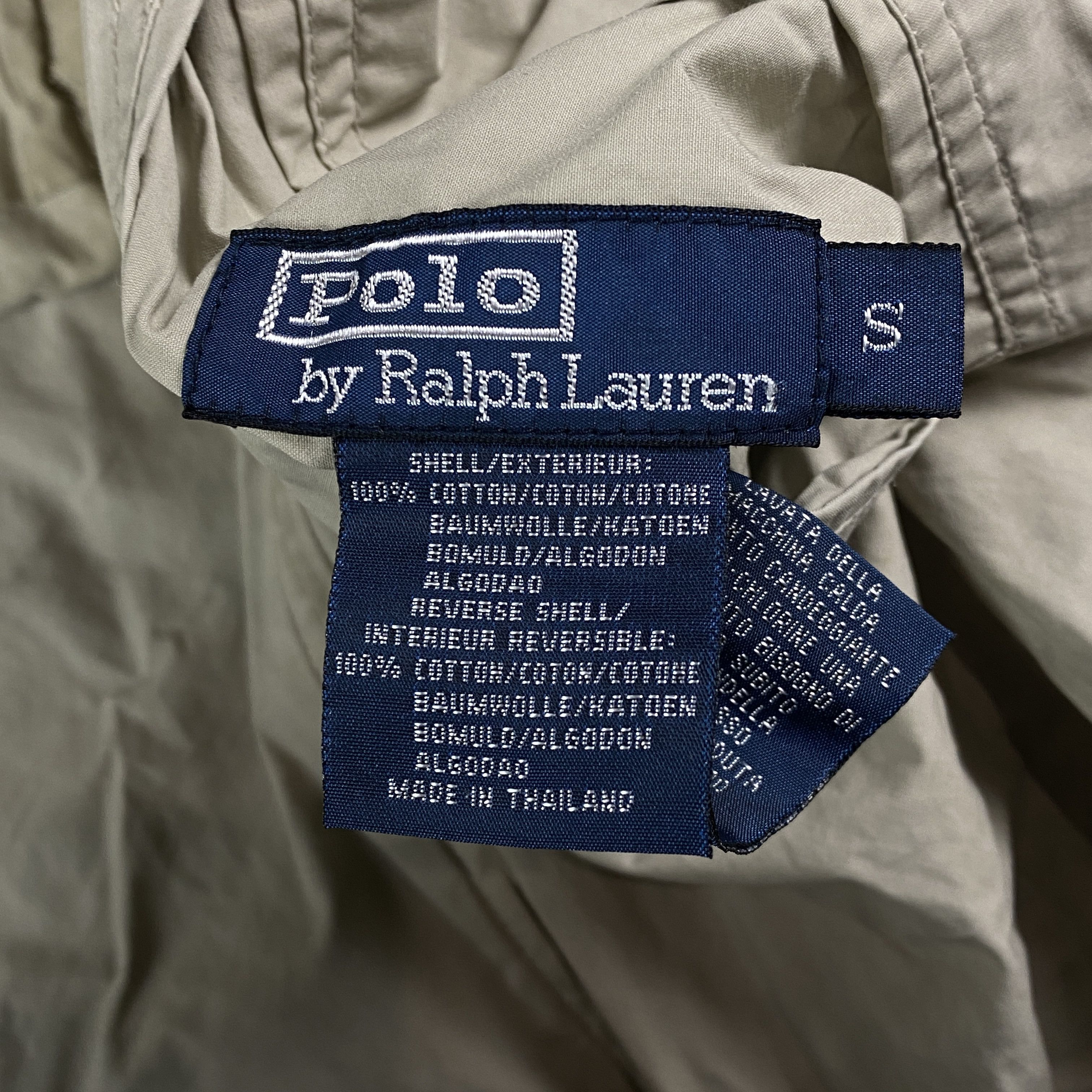 Polo Ralph Lauren × Ralph Lauren Mens Reversible Jacket Polo Ralph Lauren Vintage Size S Size US S / EU 44-46 / 1 - 5 Thumbnail