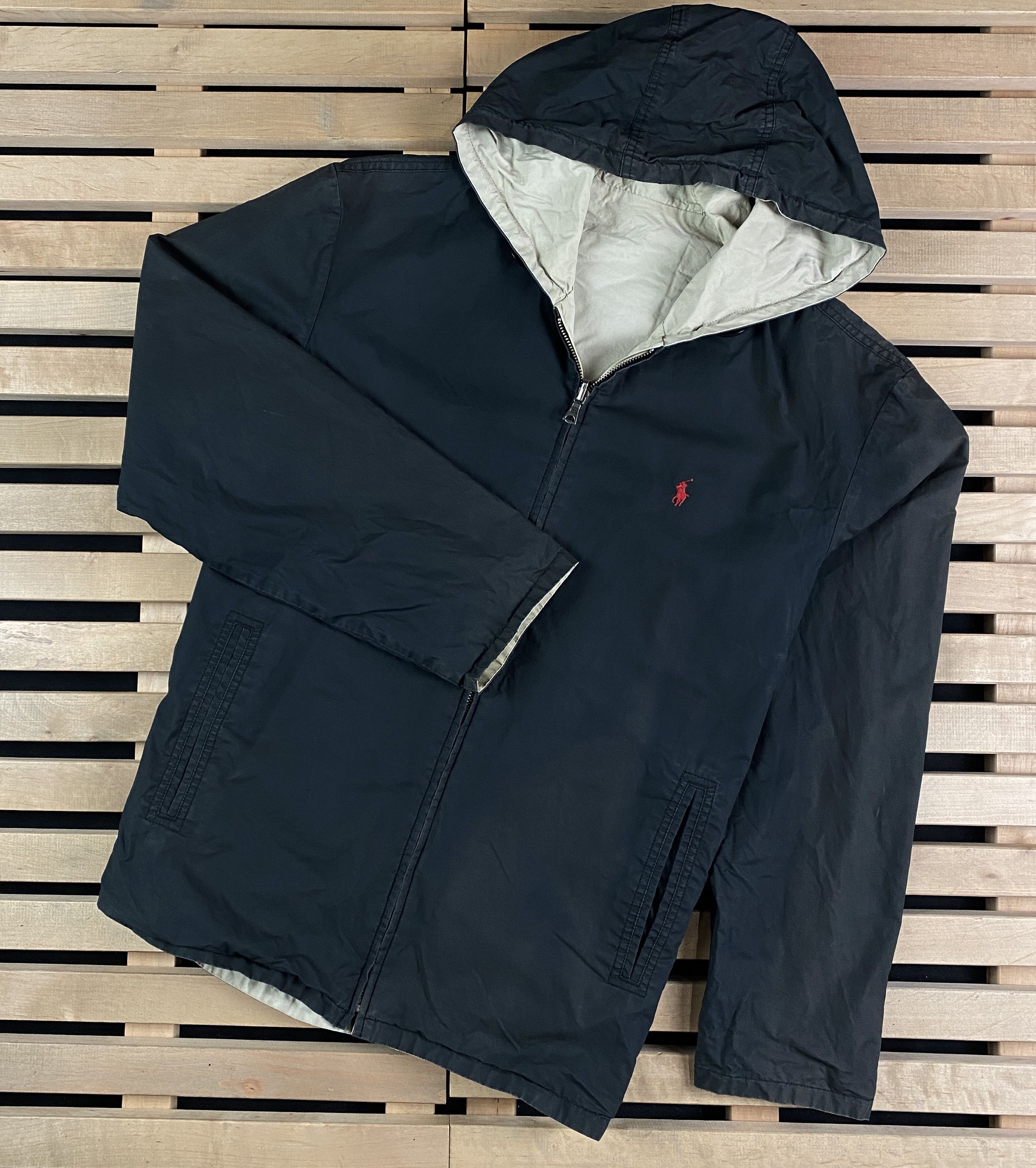 Polo Ralph Lauren × Ralph Lauren Mens Reversible Jacket Polo Ralph Lauren Vintage Size S Size US S / EU 44-46 / 1 - 1 Thumbnail