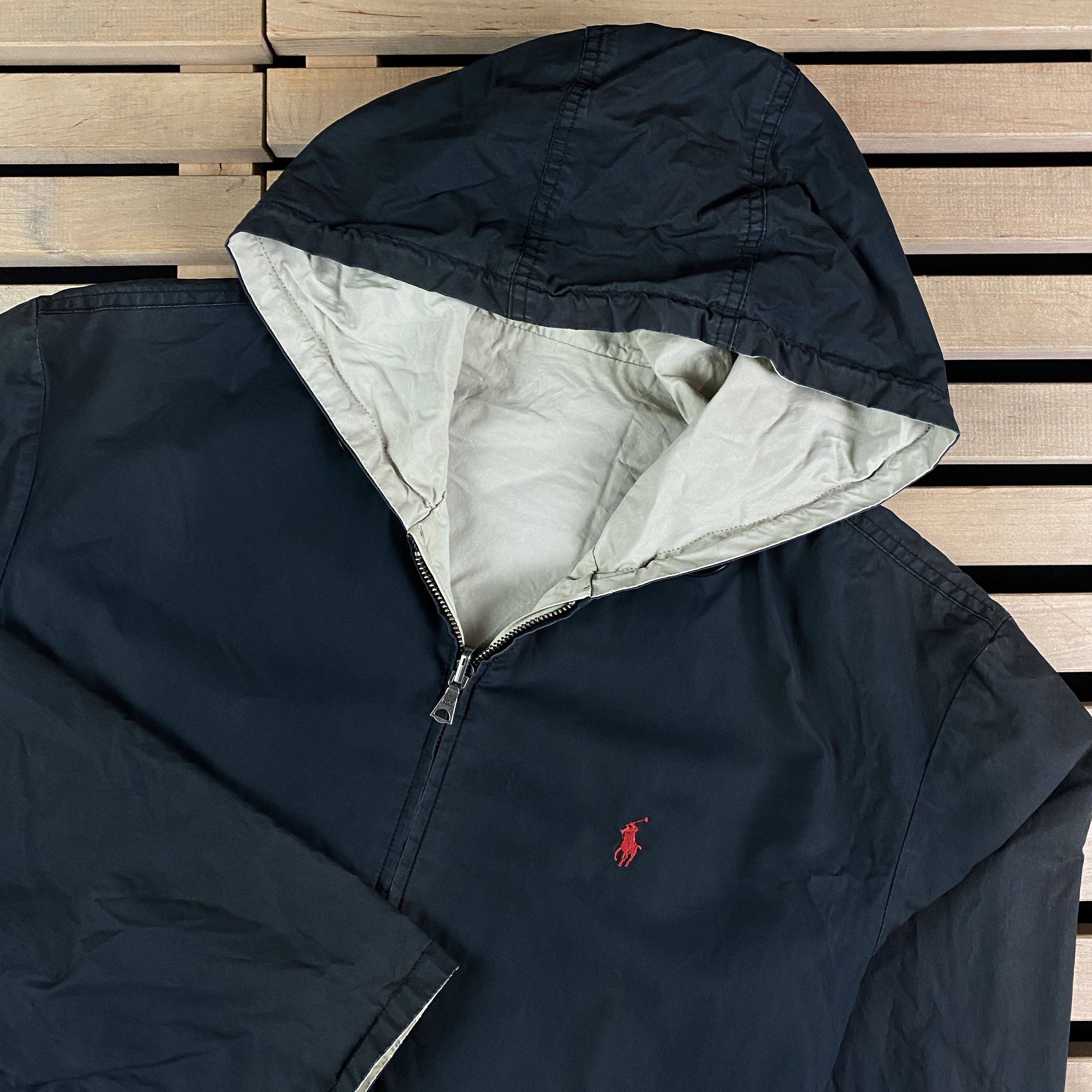 Polo Ralph Lauren × Ralph Lauren Mens Reversible Jacket Polo Ralph Lauren Vintage Size S Size US S / EU 44-46 / 1 - 2 Thumbnail