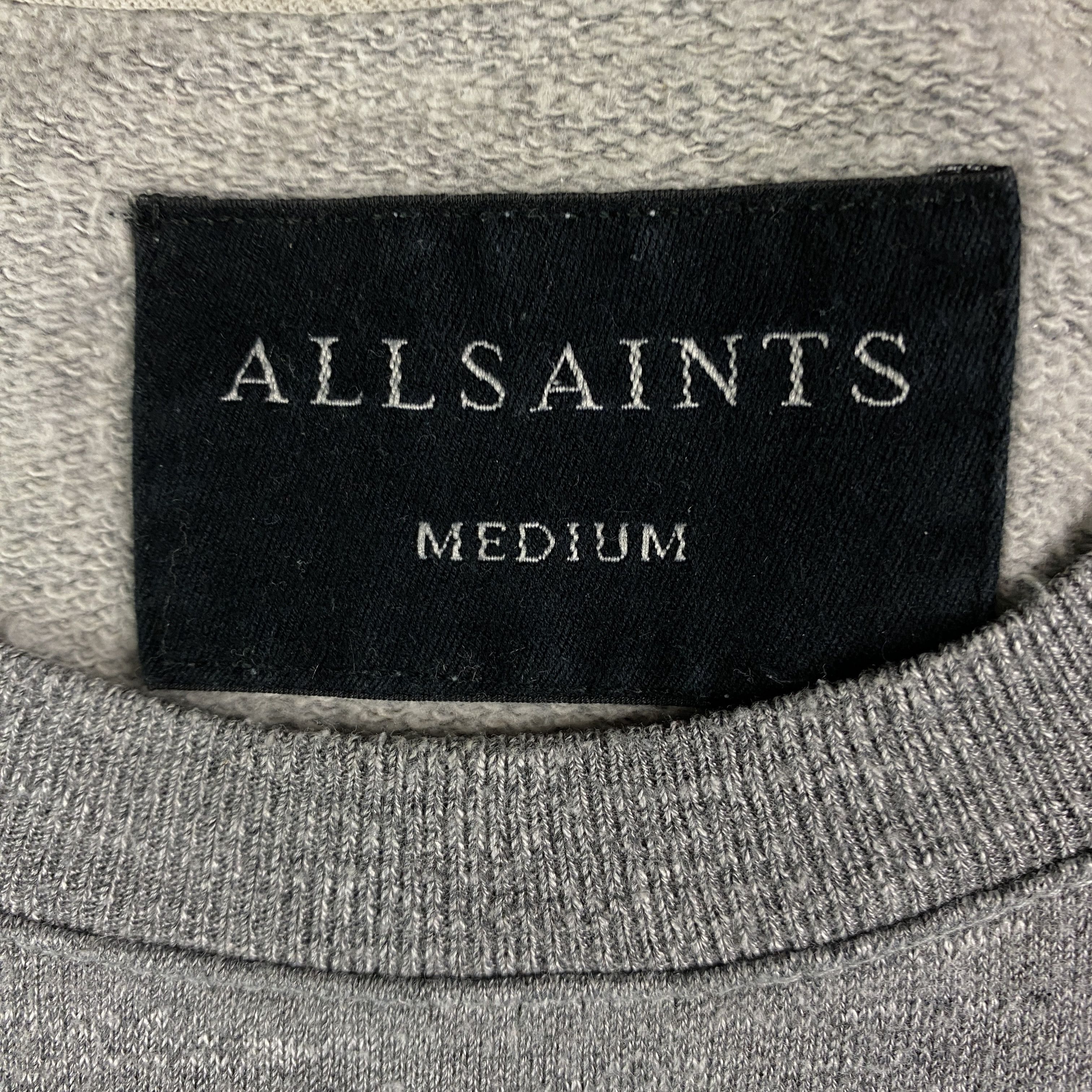 Allsaints Mens Sweatshirt Allsaints Eturn Crew Size M Size US M / EU 48-50 / 2 - 4 Thumbnail