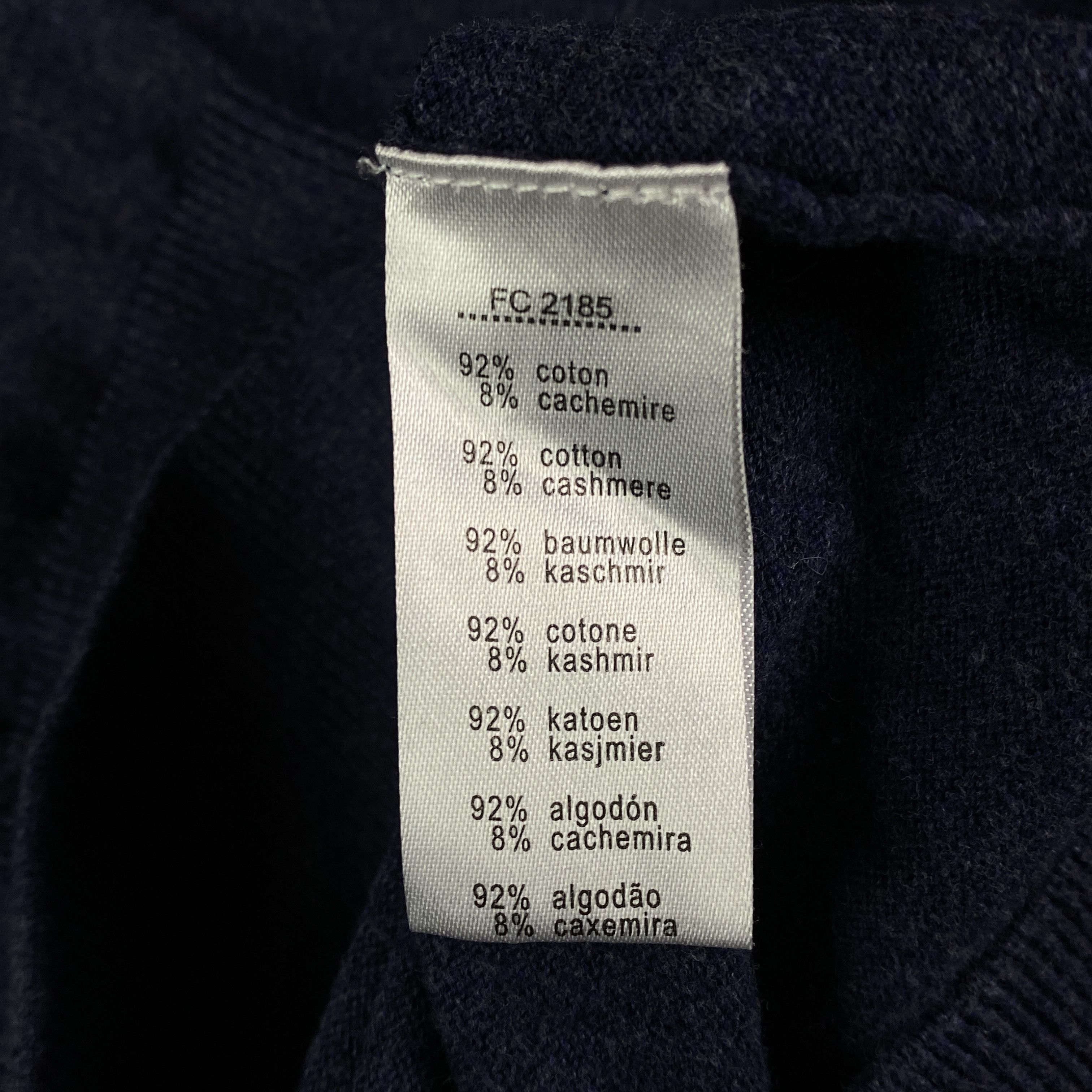 Lacoste Mens Sweater Jumper V Neck Lacoste Vintage Size 4/L Size US L / EU 52-54 / 3 - 5 Thumbnail
