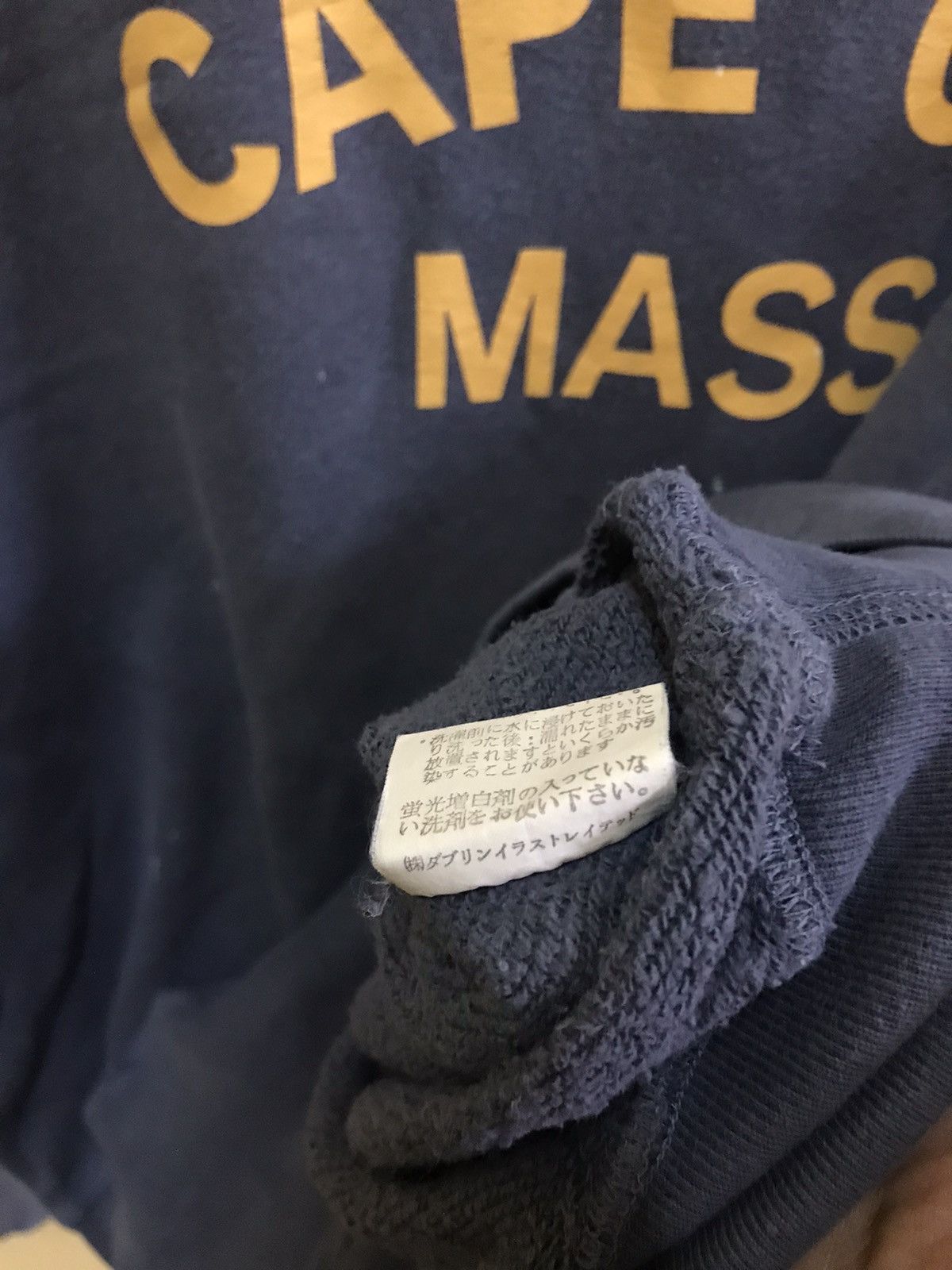 Japanese Brand Vintage 50s Style Double v sweatshirt Size US L / EU 52-54 / 3 - 10 Thumbnail