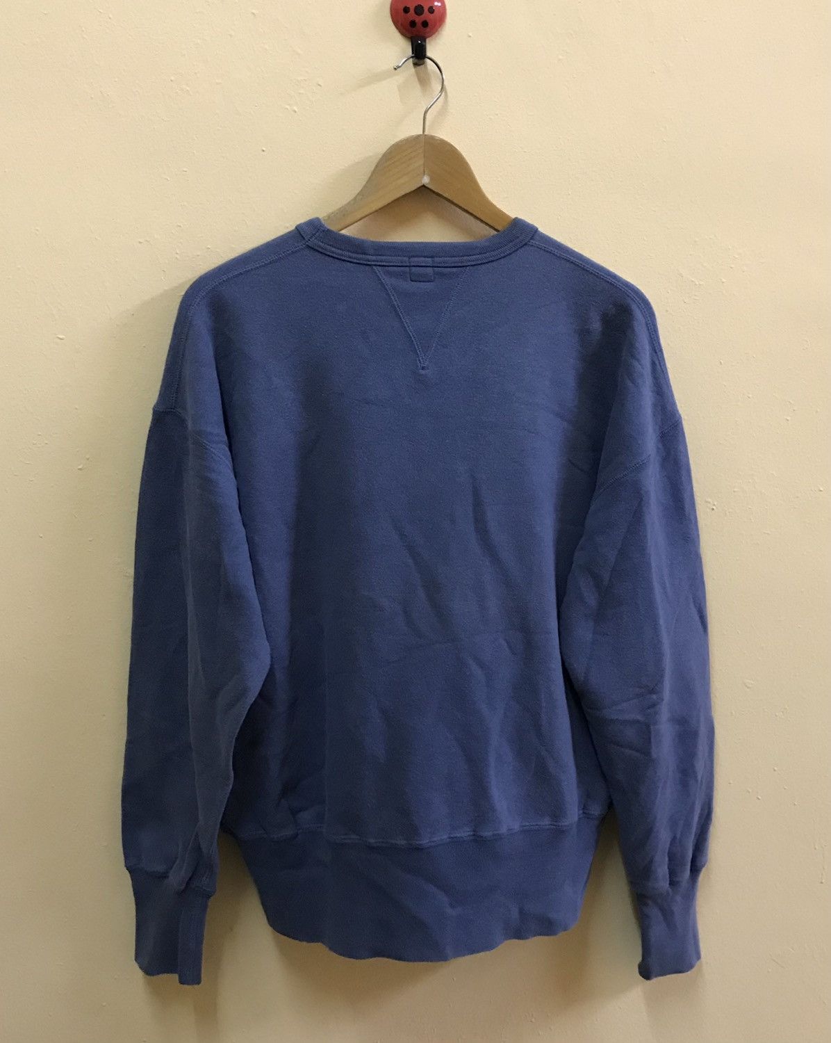 Japanese Brand Vintage 50s Style Double v sweatshirt Size US L / EU 52-54 / 3 - 2 Thumbnail