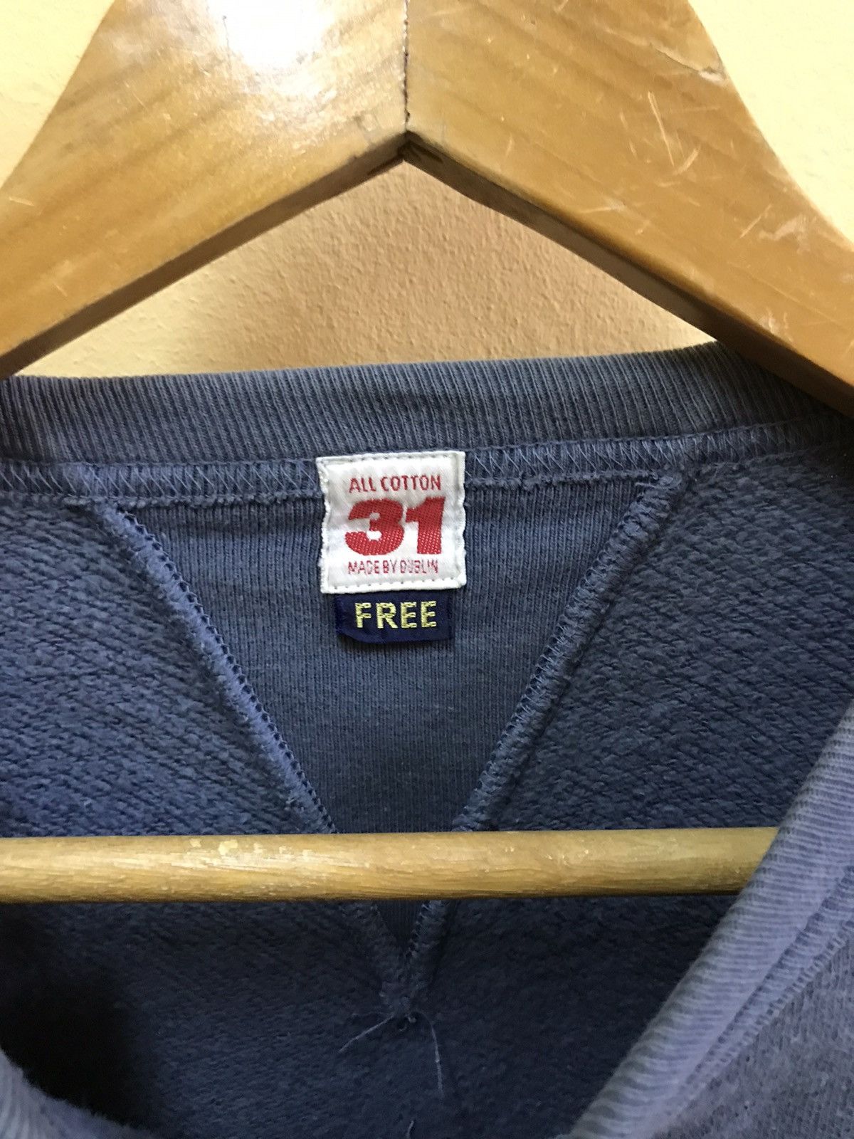 Japanese Brand Vintage 50s Style Double v sweatshirt Size US L / EU 52-54 / 3 - 7 Thumbnail