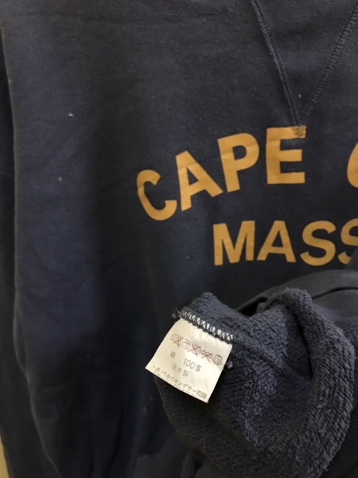 Japanese Brand Vintage 50s Style Double v sweatshirt Size US L / EU 52-54 / 3 - 9 Thumbnail