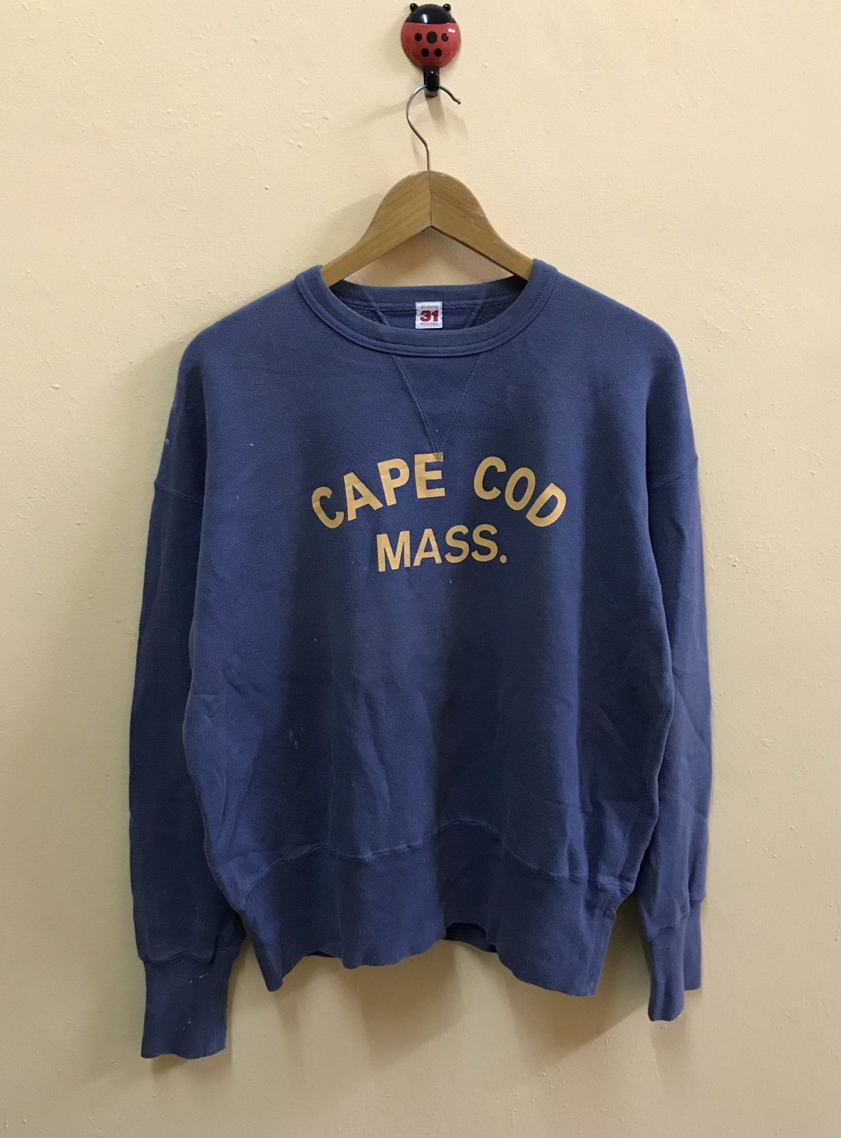 Japanese Brand Vintage 50s Style Double v sweatshirt Size US L / EU 52-54 / 3 - 1 Thumbnail