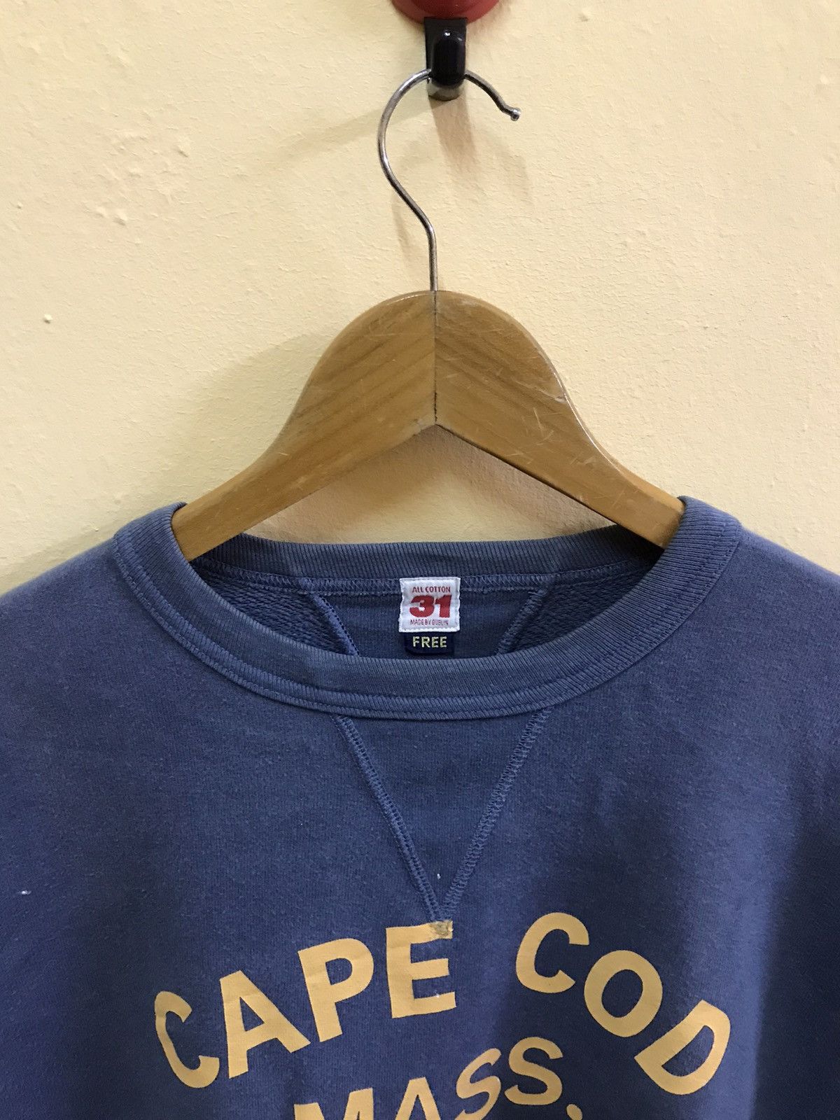 Japanese Brand Vintage 50s Style Double v sweatshirt Size US L / EU 52-54 / 3 - 5 Thumbnail