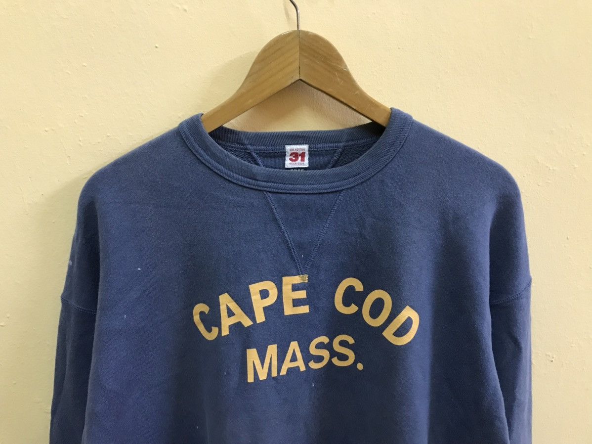 Japanese Brand Vintage 50s Style Double v sweatshirt Size US L / EU 52-54 / 3 - 3 Thumbnail