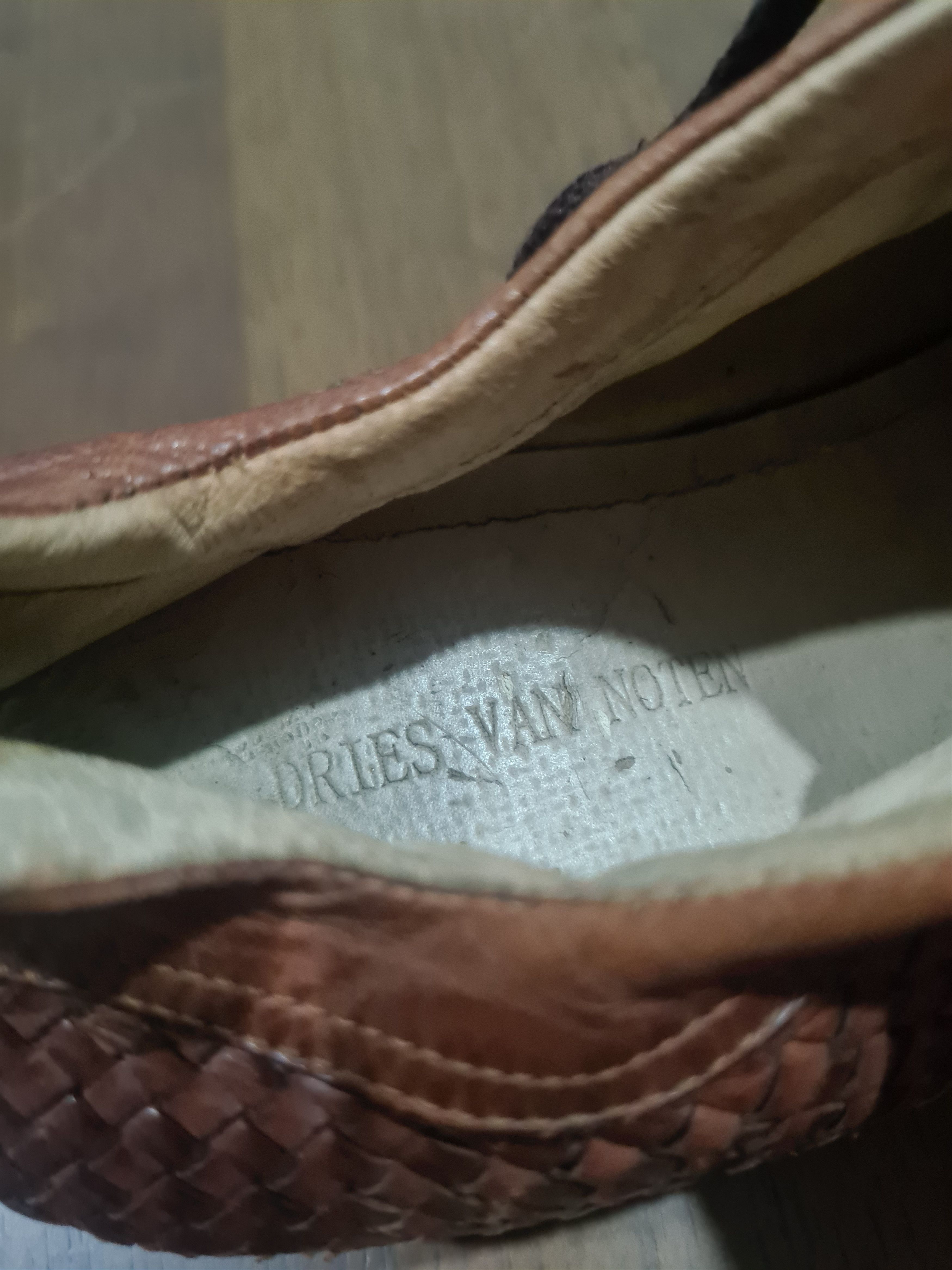 Dries Van Noten Dries van noten sneaker leather Size US 7 / EU 40 - 9 Thumbnail