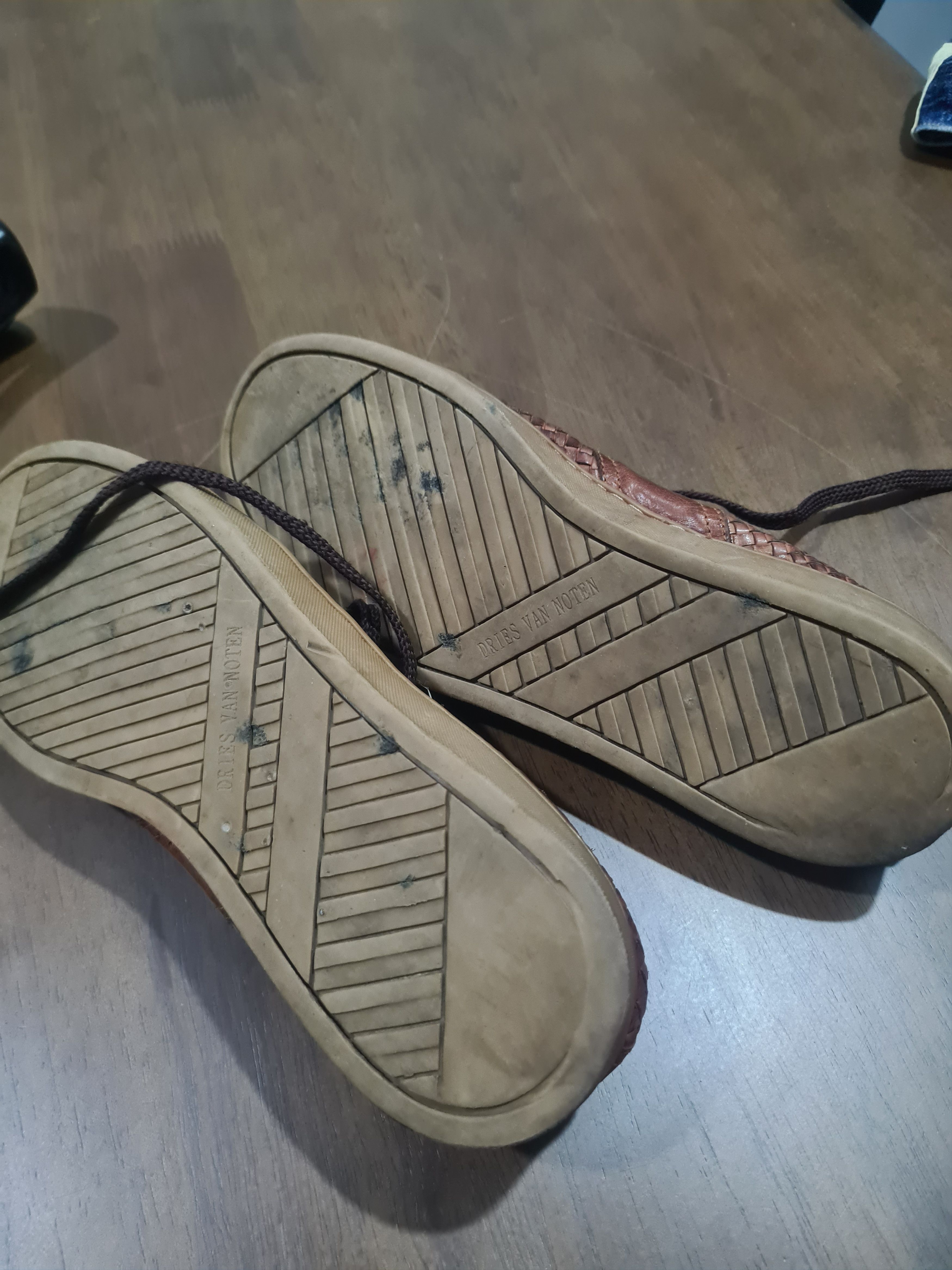 Dries Van Noten Dries van noten sneaker leather Size US 7 / EU 40 - 4 Thumbnail