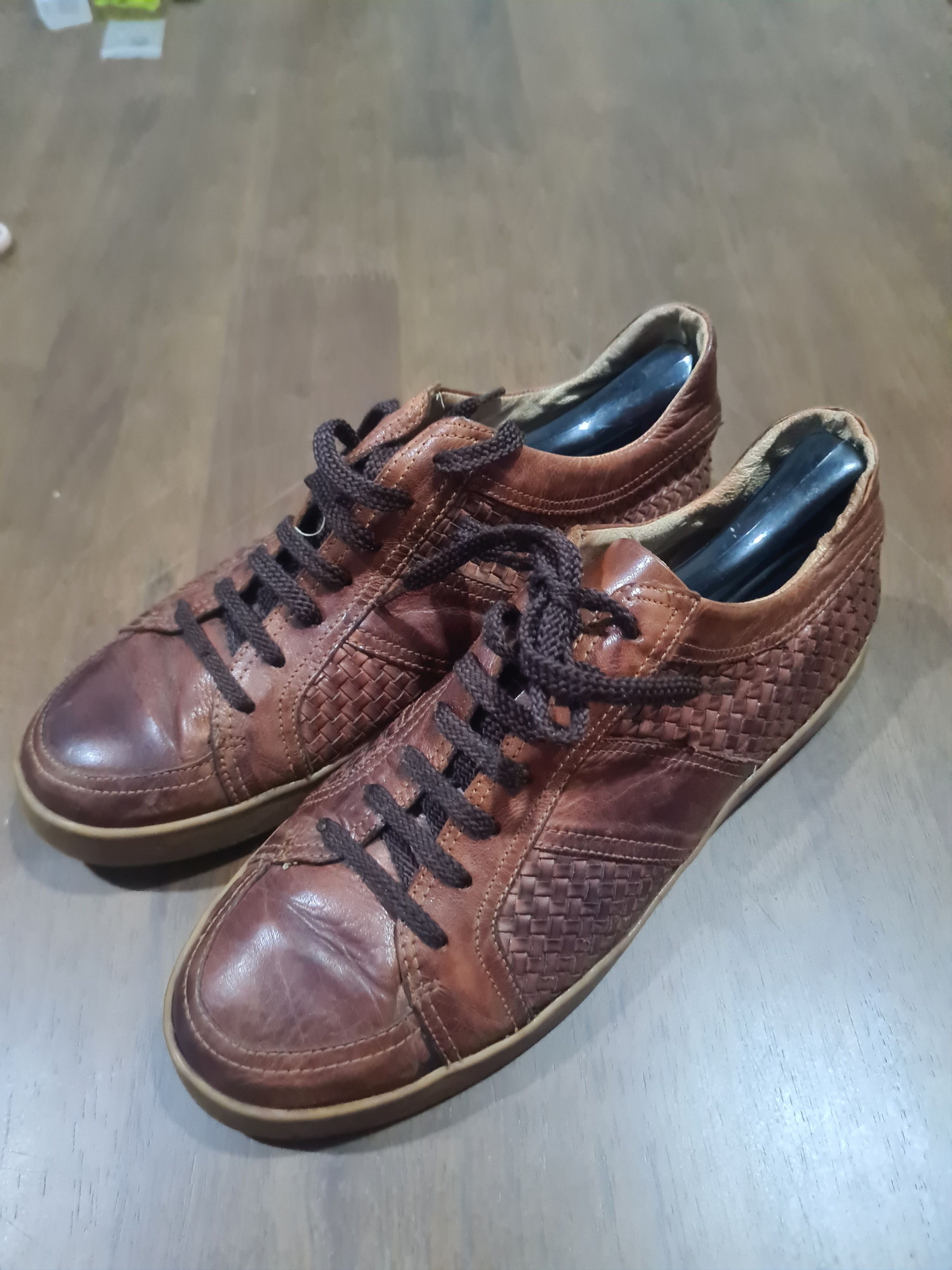 Dries Van Noten Dries van noten sneaker leather Size US 7 / EU 40 - 1 Thumbnail