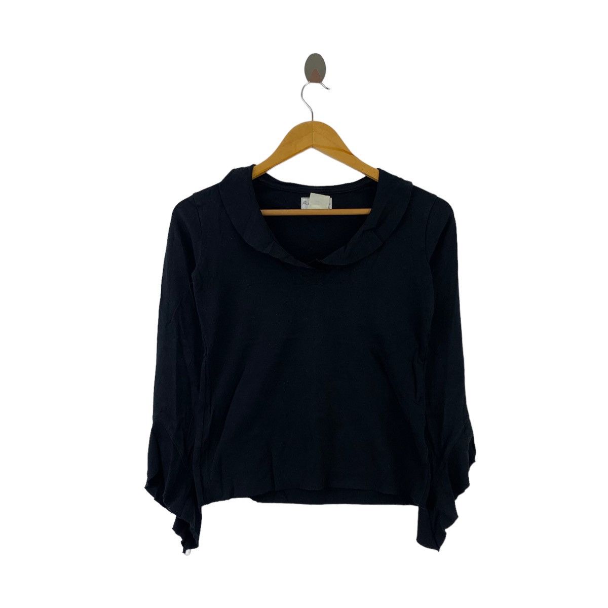 agnes b. AGNES B PARIS French Designer Brand Black Plain Size XS / US 0-2 / IT 36-38 - 1 Thumbnail