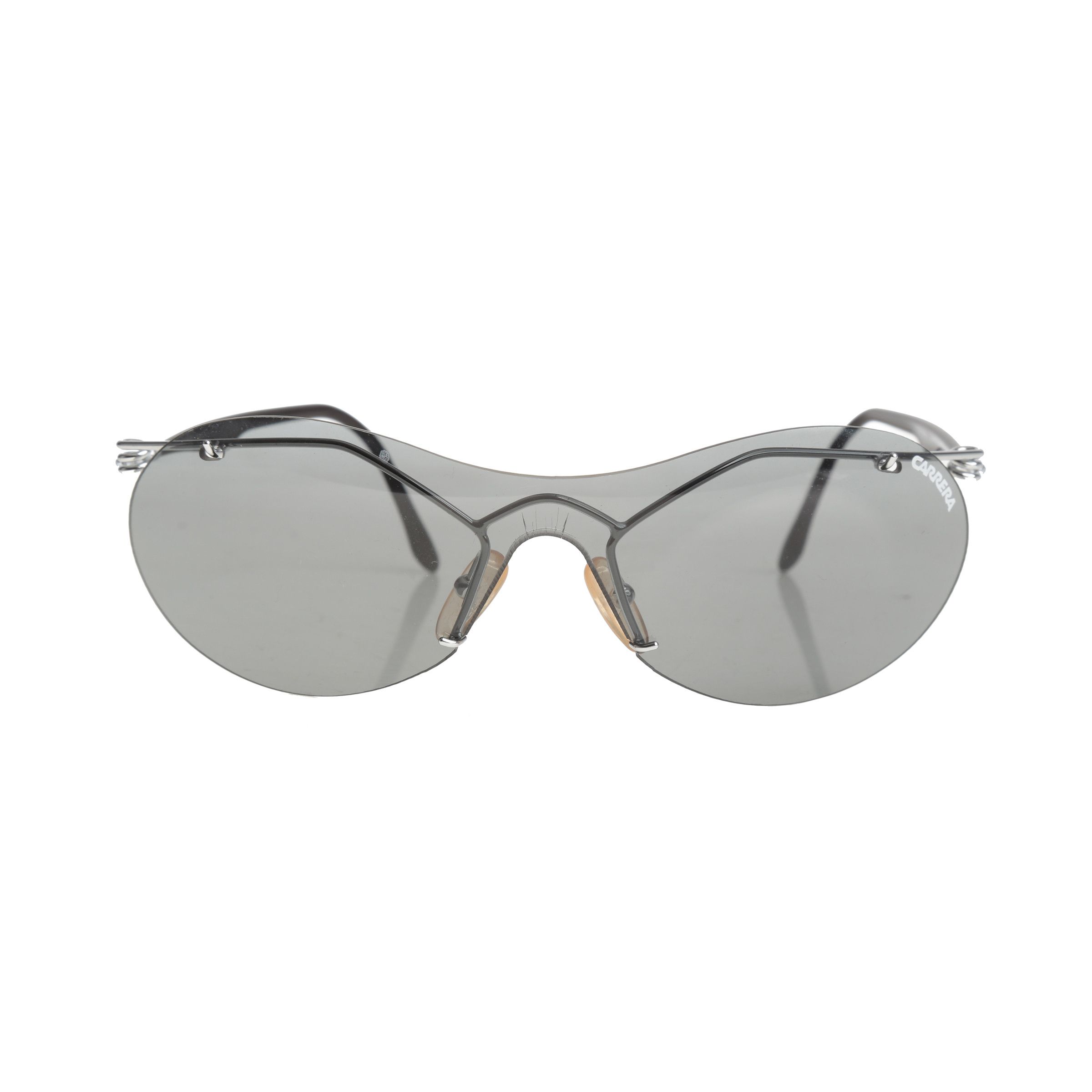 Carrera '90s Black Rimless Sunglasses