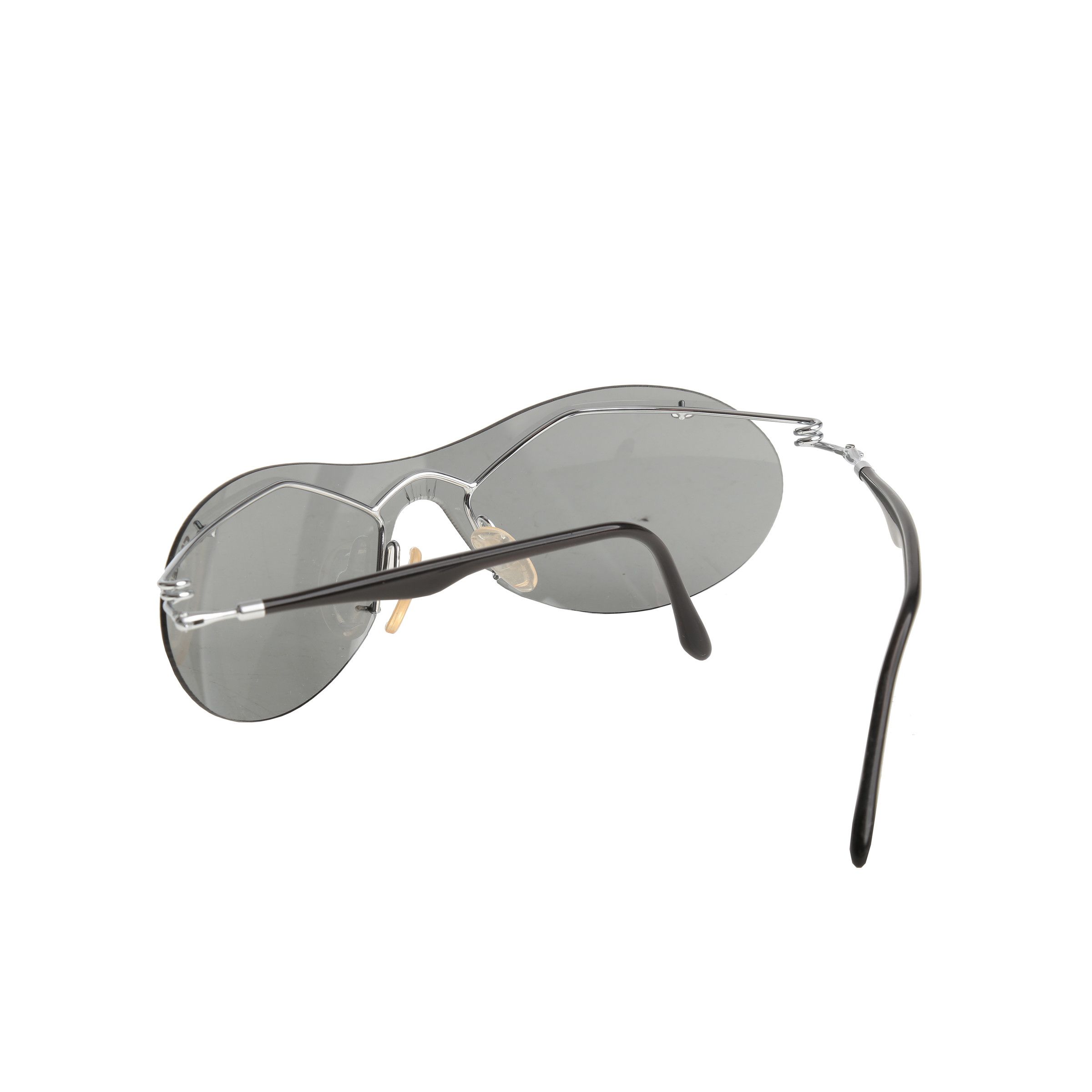 Carrera Carrera '90s Black Rimless Sunglasses Size ONE SIZE - 3 Thumbnail
