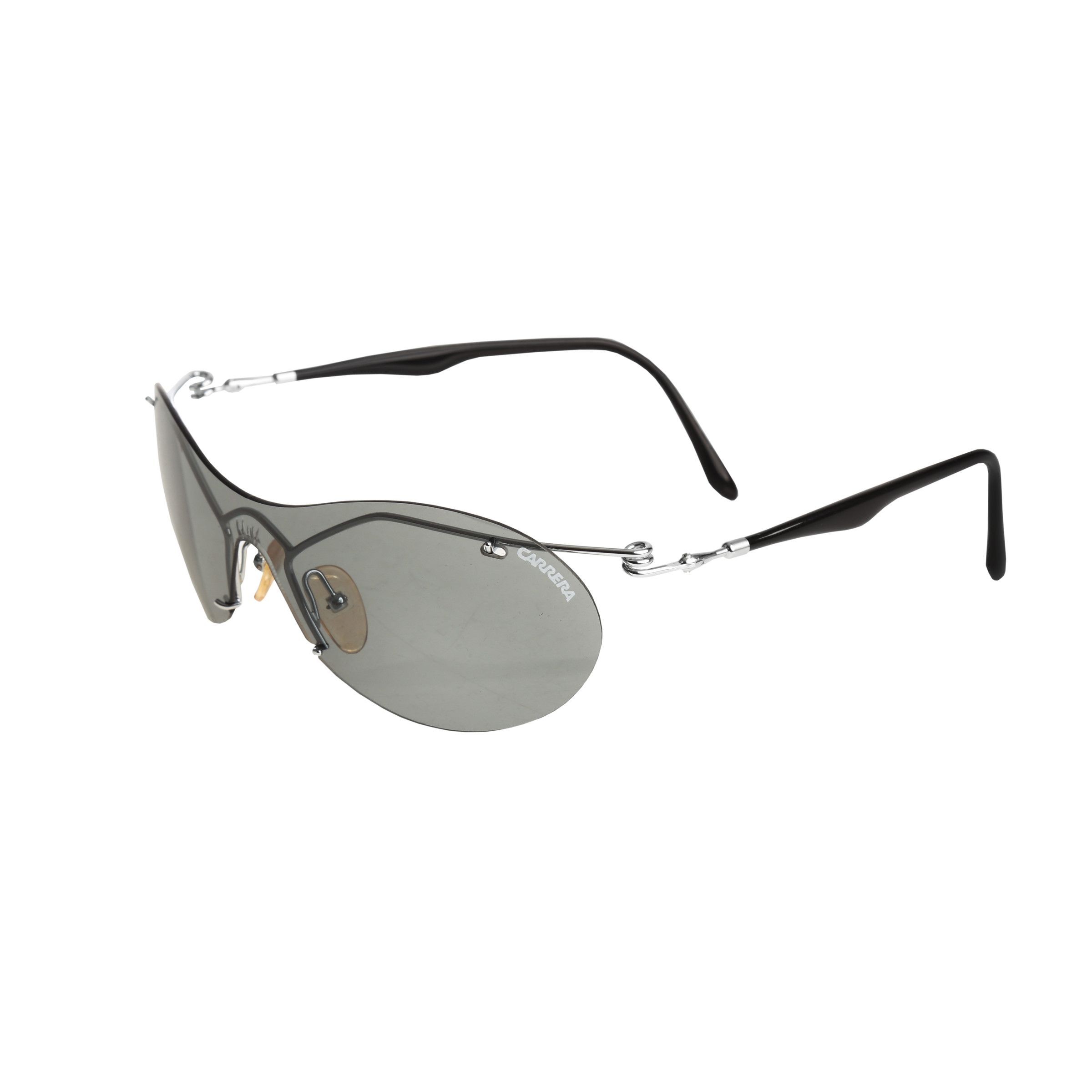 Carrera Carrera '90s Black Rimless Sunglasses Size ONE SIZE - 2 Thumbnail
