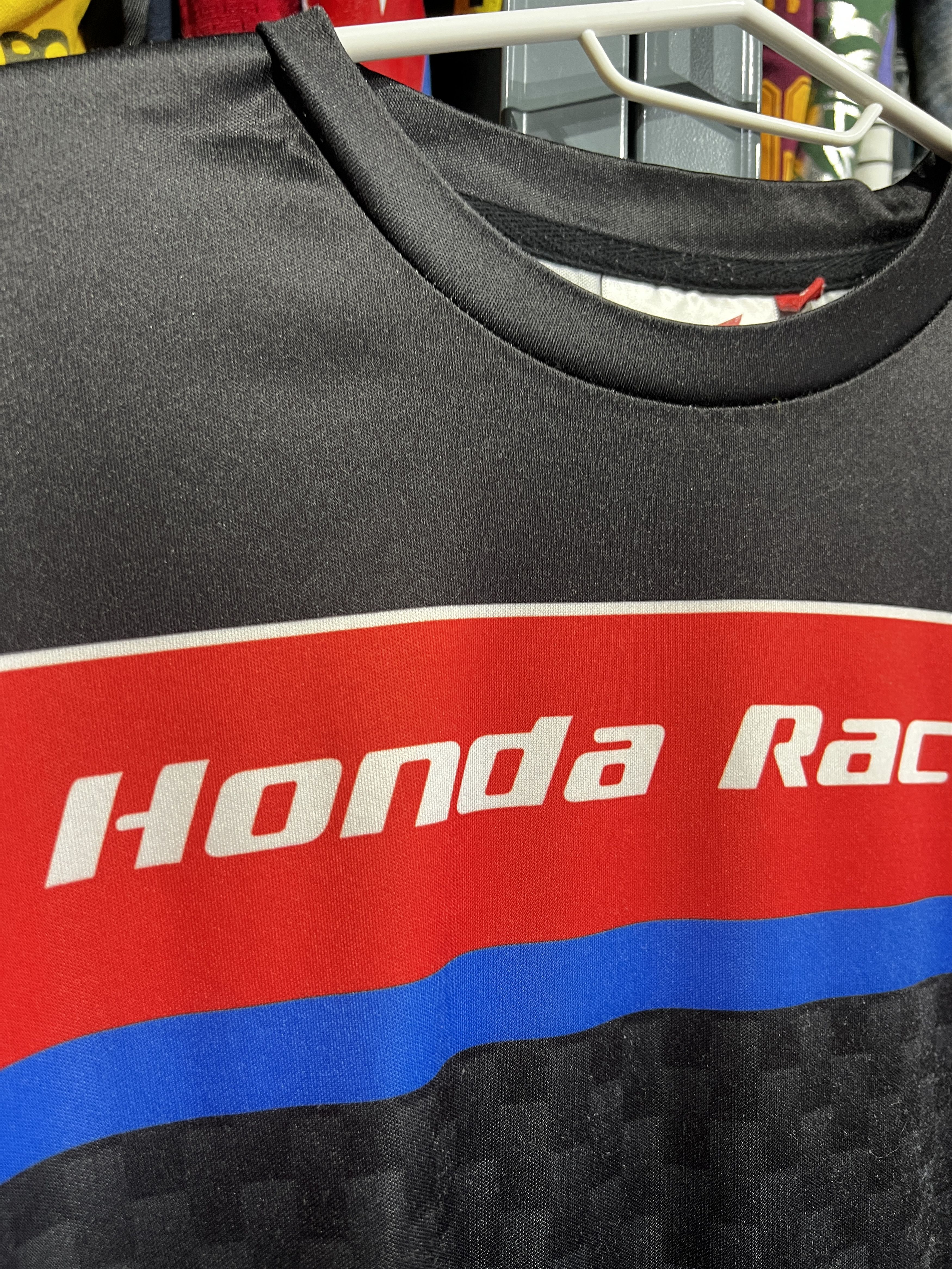 Honda Vintage Honda Racing Jersey Shirt size L Size US L / EU 52-54 / 3 - 6 Thumbnail