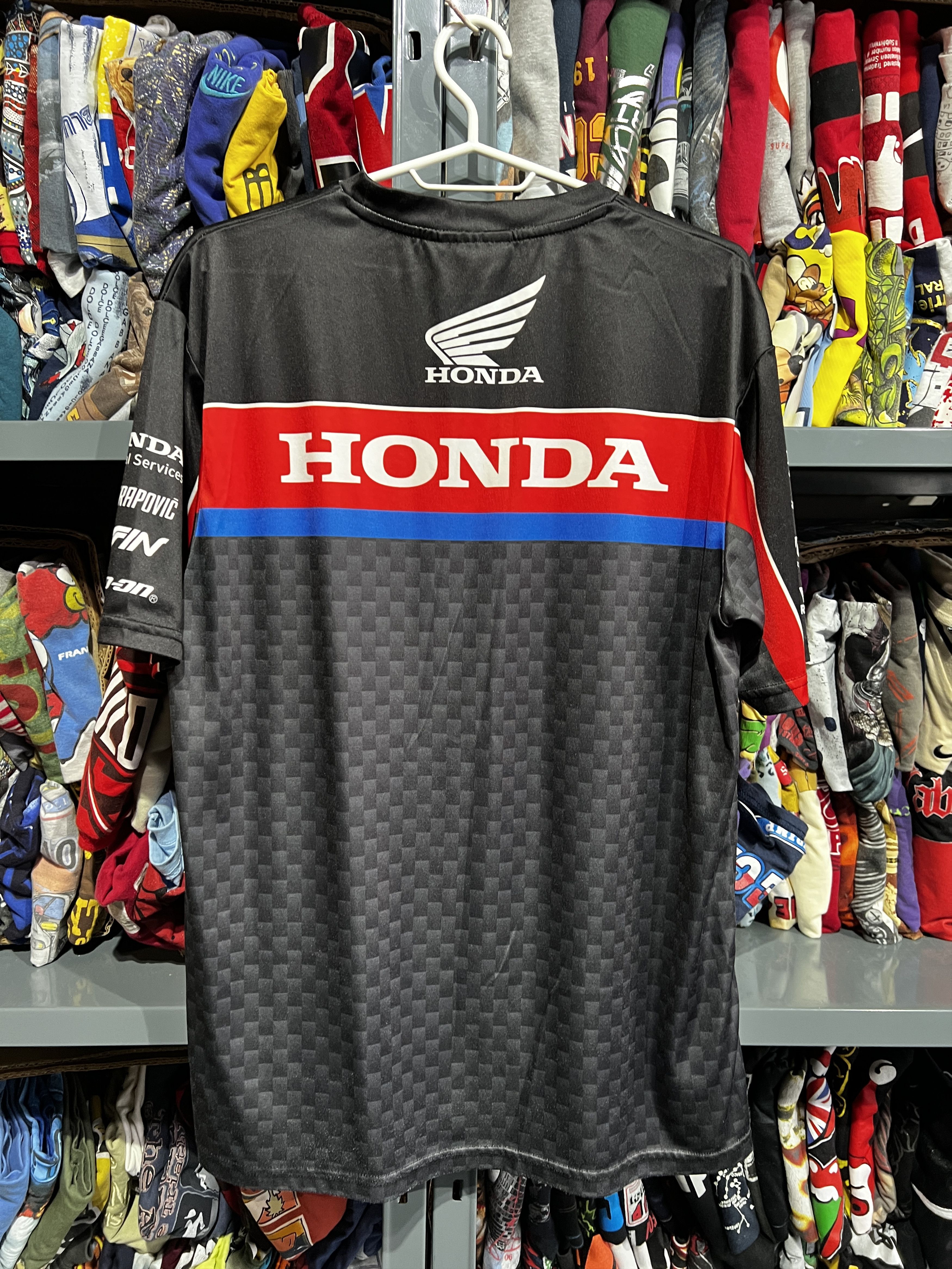 Honda Vintage Honda Racing Jersey Shirt size L Size US L / EU 52-54 / 3 - 2 Thumbnail