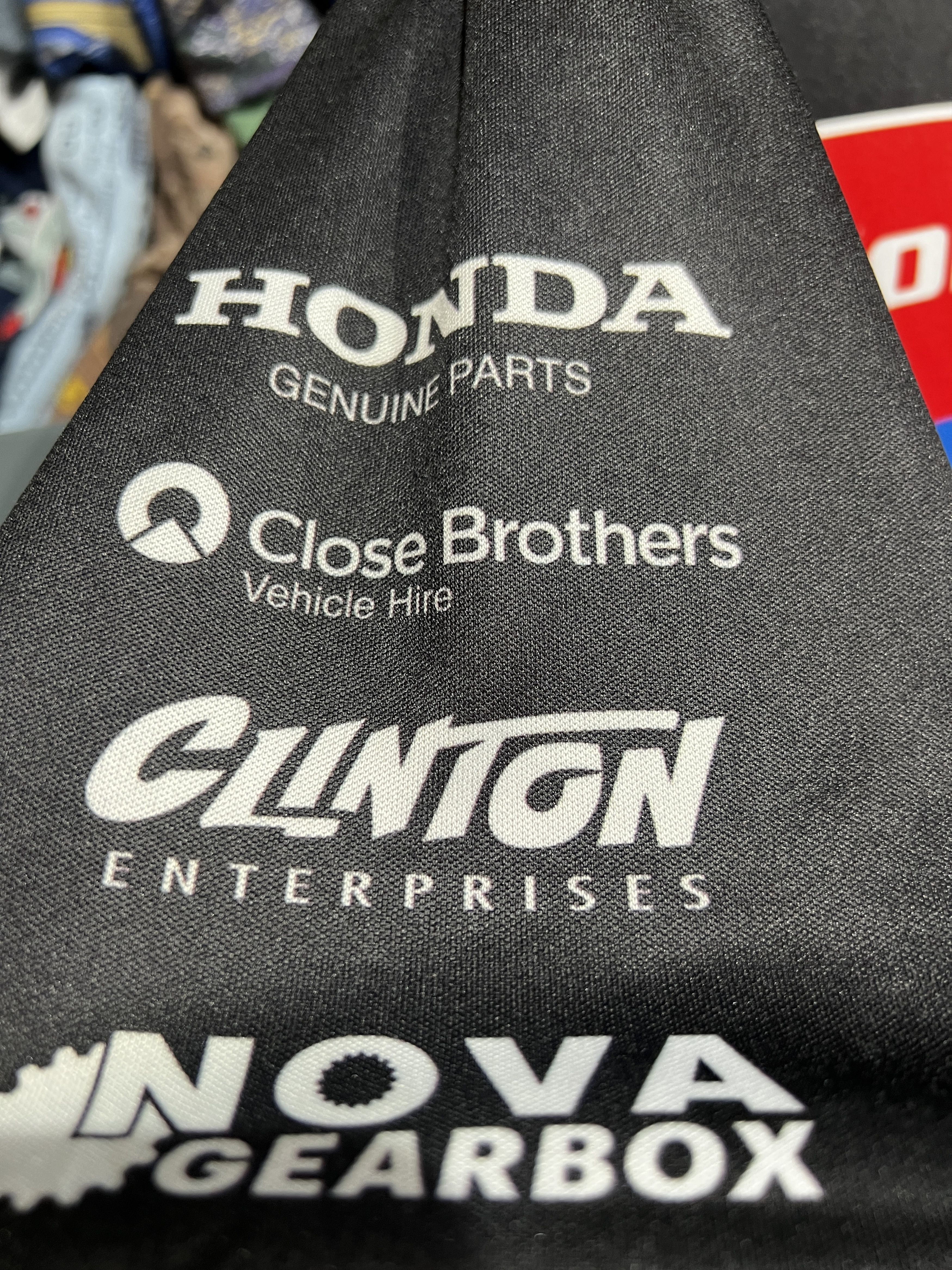 Honda Vintage Honda Racing Jersey Shirt size L Size US L / EU 52-54 / 3 - 5 Thumbnail