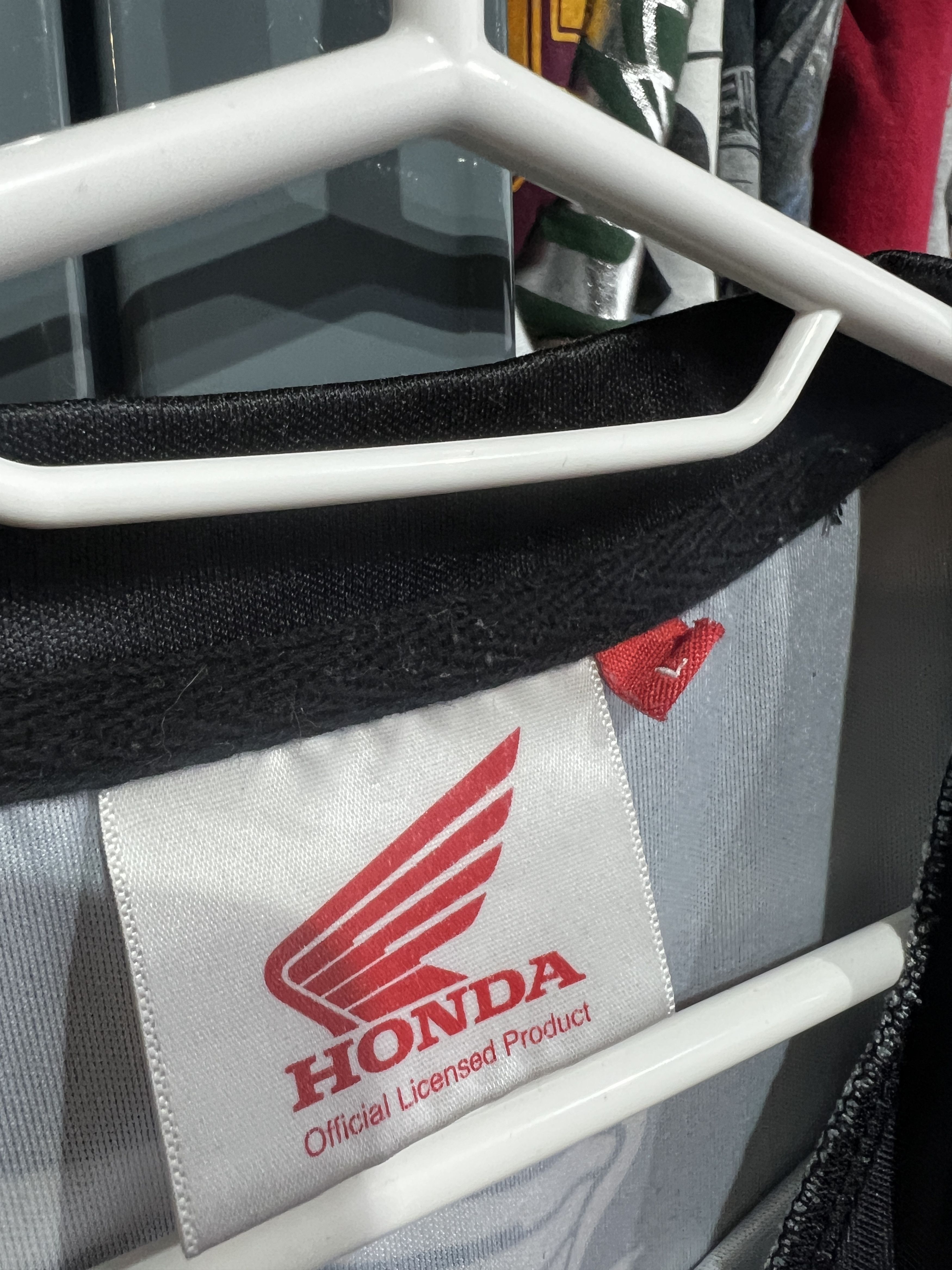 Honda Vintage Honda Racing Jersey Shirt size L Size US L / EU 52-54 / 3 - 3 Thumbnail