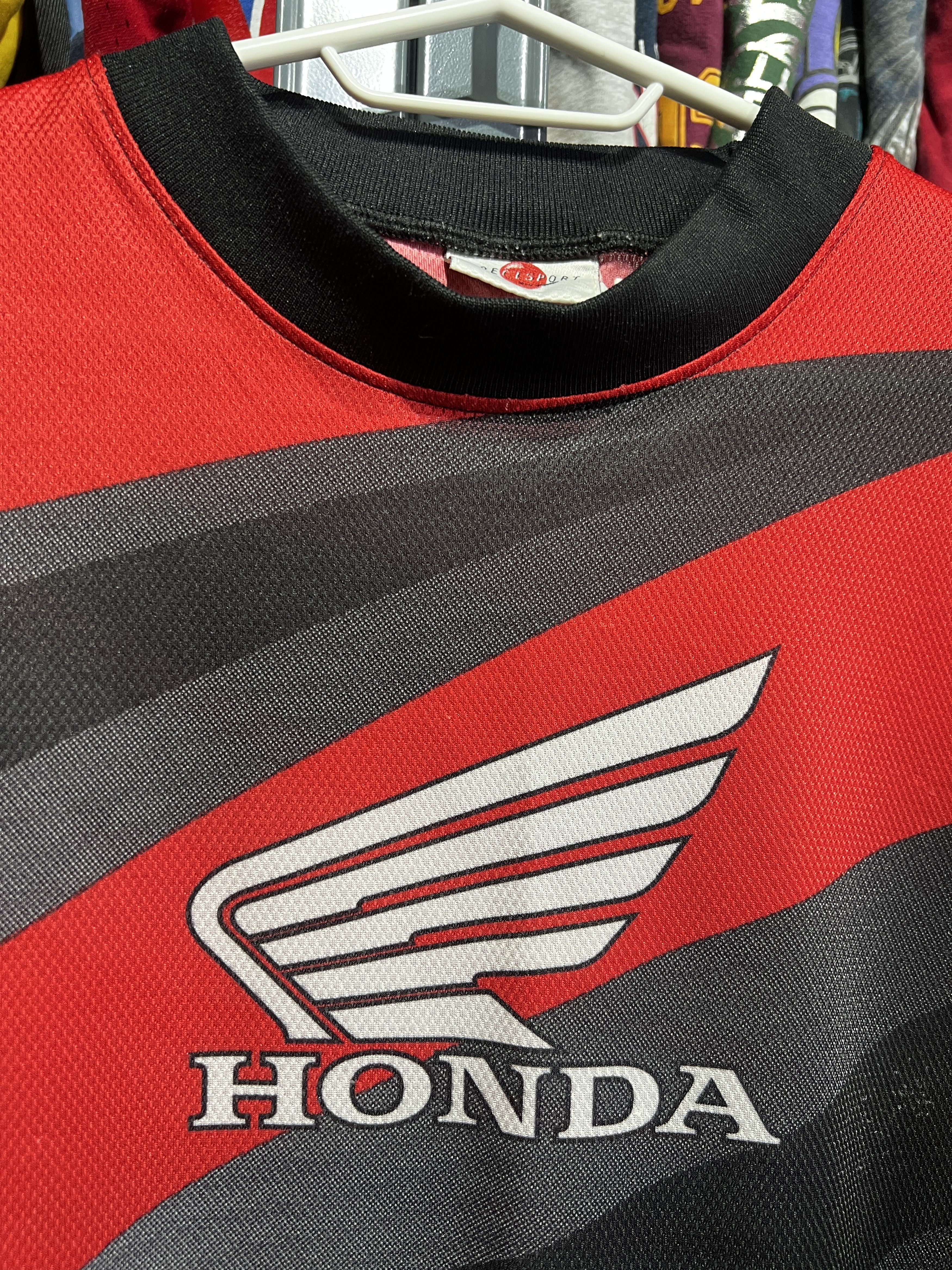 Honda Vintage Honda Racing Jersey Shirt size L Size US L / EU 52-54 / 3 - 5 Thumbnail