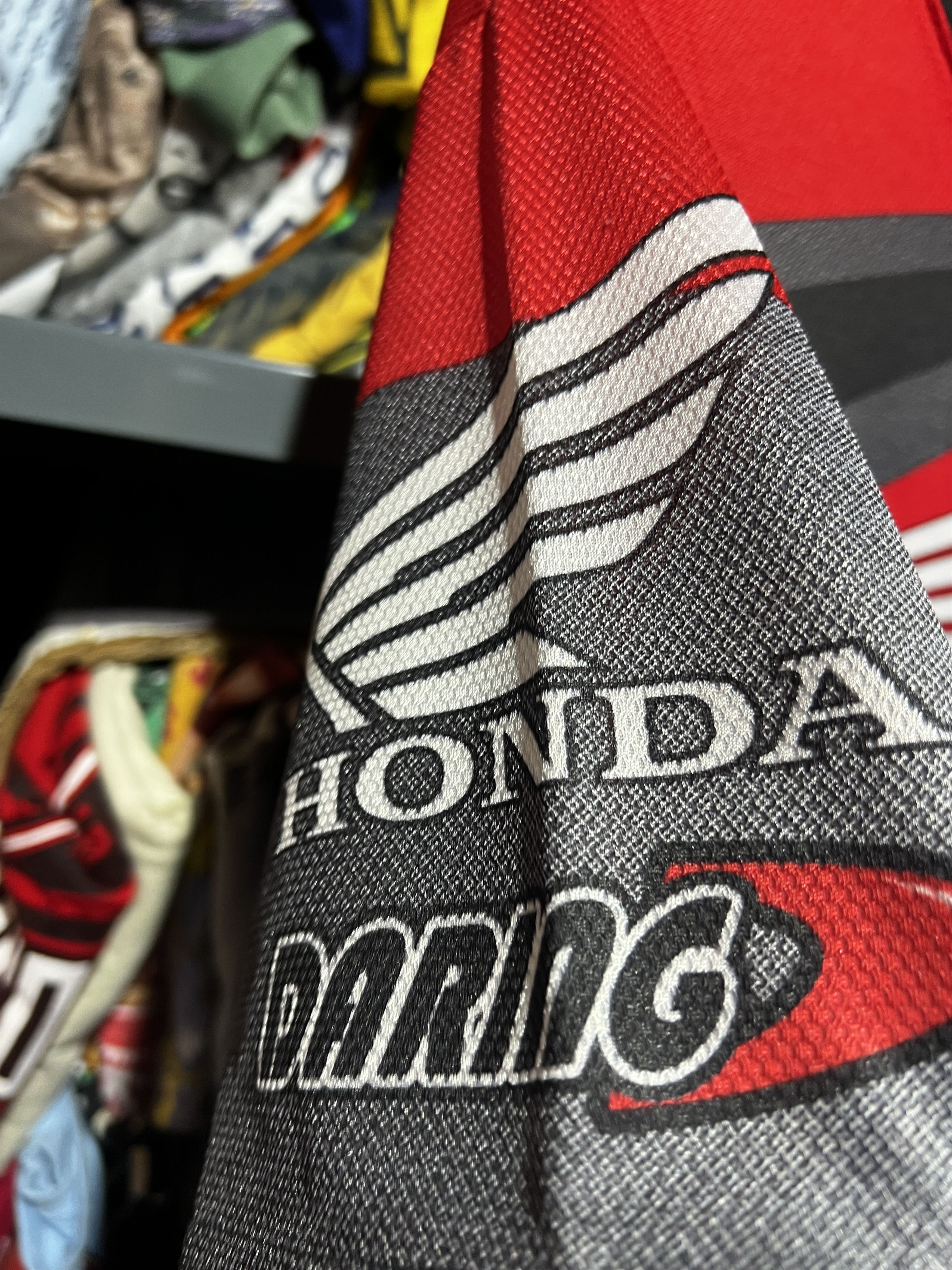 Honda Vintage Honda Racing Jersey Shirt size L Size US L / EU 52-54 / 3 - 4 Thumbnail