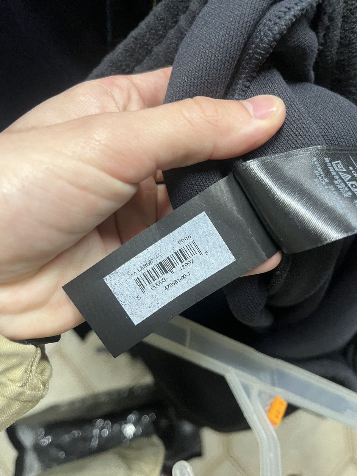 Kanye West Yeezy Balenciaga Polar Fleece Jogging Pant Size US 38 / EU 54 - 4 Thumbnail