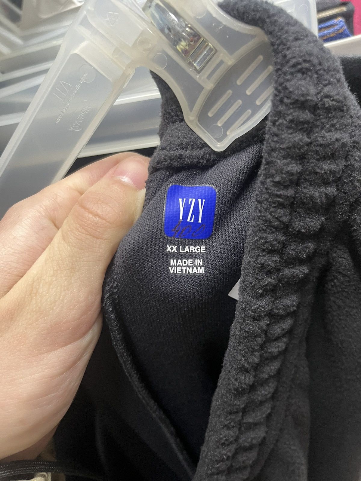 Kanye West Yeezy Balenciaga Polar Fleece Jogging Pant Size US 38 / EU 54 - 1 Thumbnail