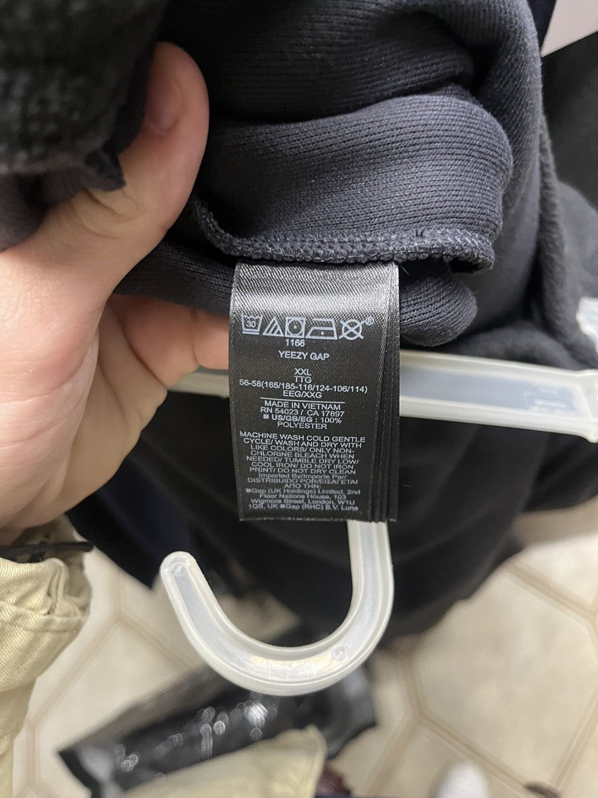 Kanye West Yeezy Balenciaga Polar Fleece Jogging Pant Size US 38 / EU 54 - 3 Thumbnail