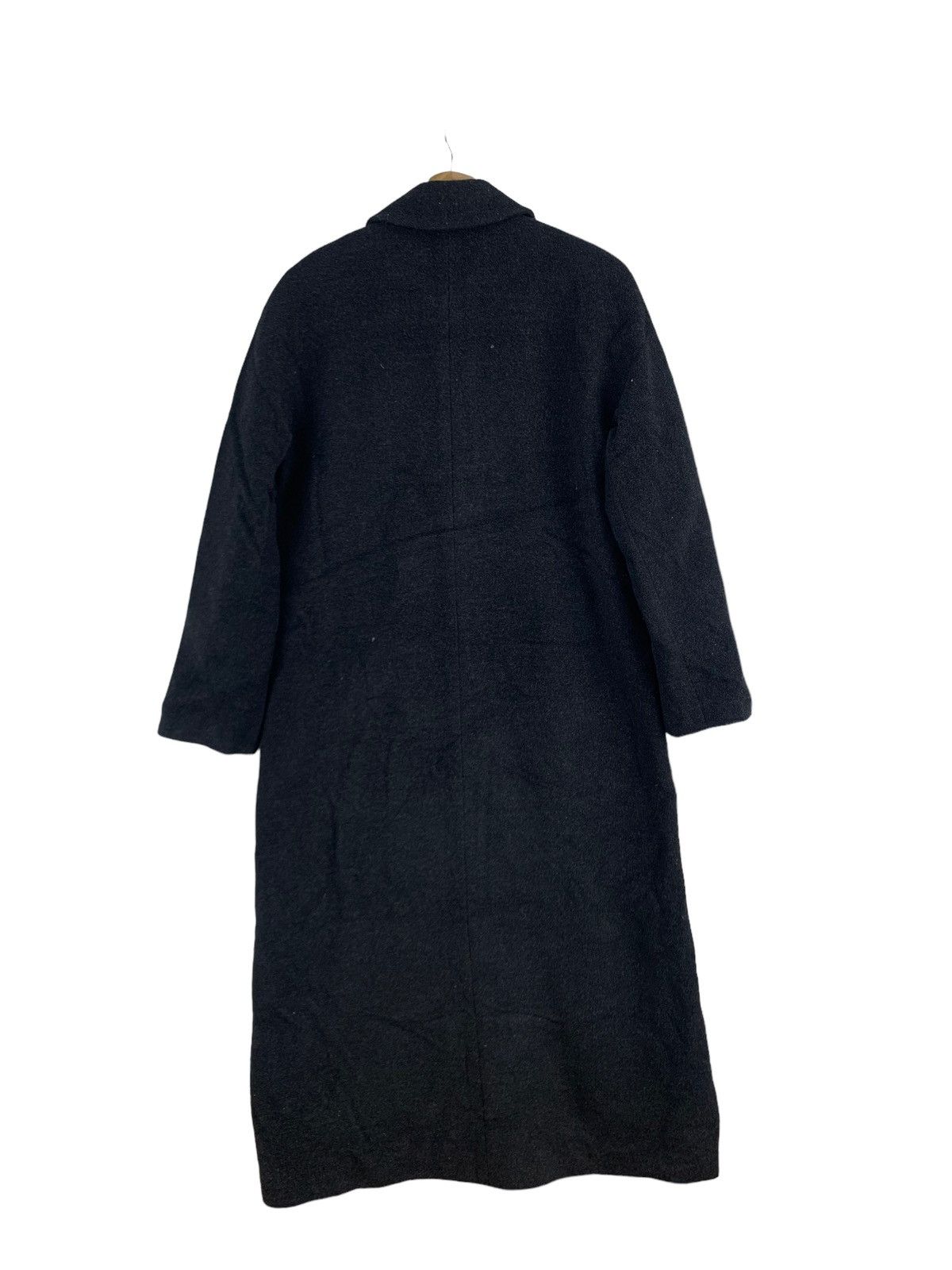 Calvin Klein Vintage 90s Calvin Klein Wool Long Coat Size US M / EU 48-50 / 2 - 3 Thumbnail