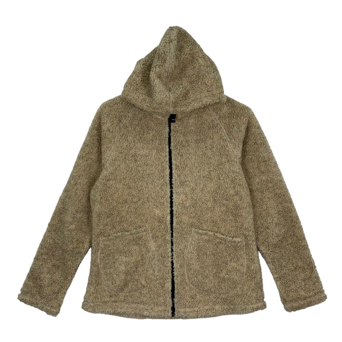 Vintage Vintage 90s Call Of The Wild Fleece Hoodie Zipper Jacket Size US S / EU 44-46 / 1 - 1 Thumbnail