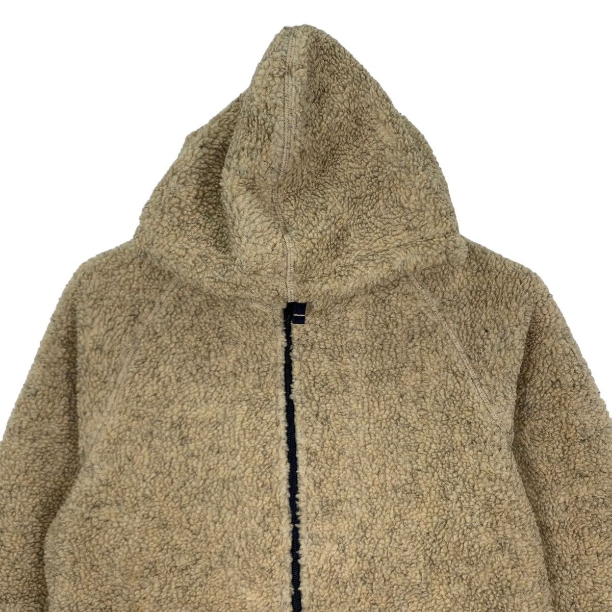 Vintage Vintage 90s Call Of The Wild Fleece Hoodie Zipper Jacket Size US S / EU 44-46 / 1 - 2 Thumbnail