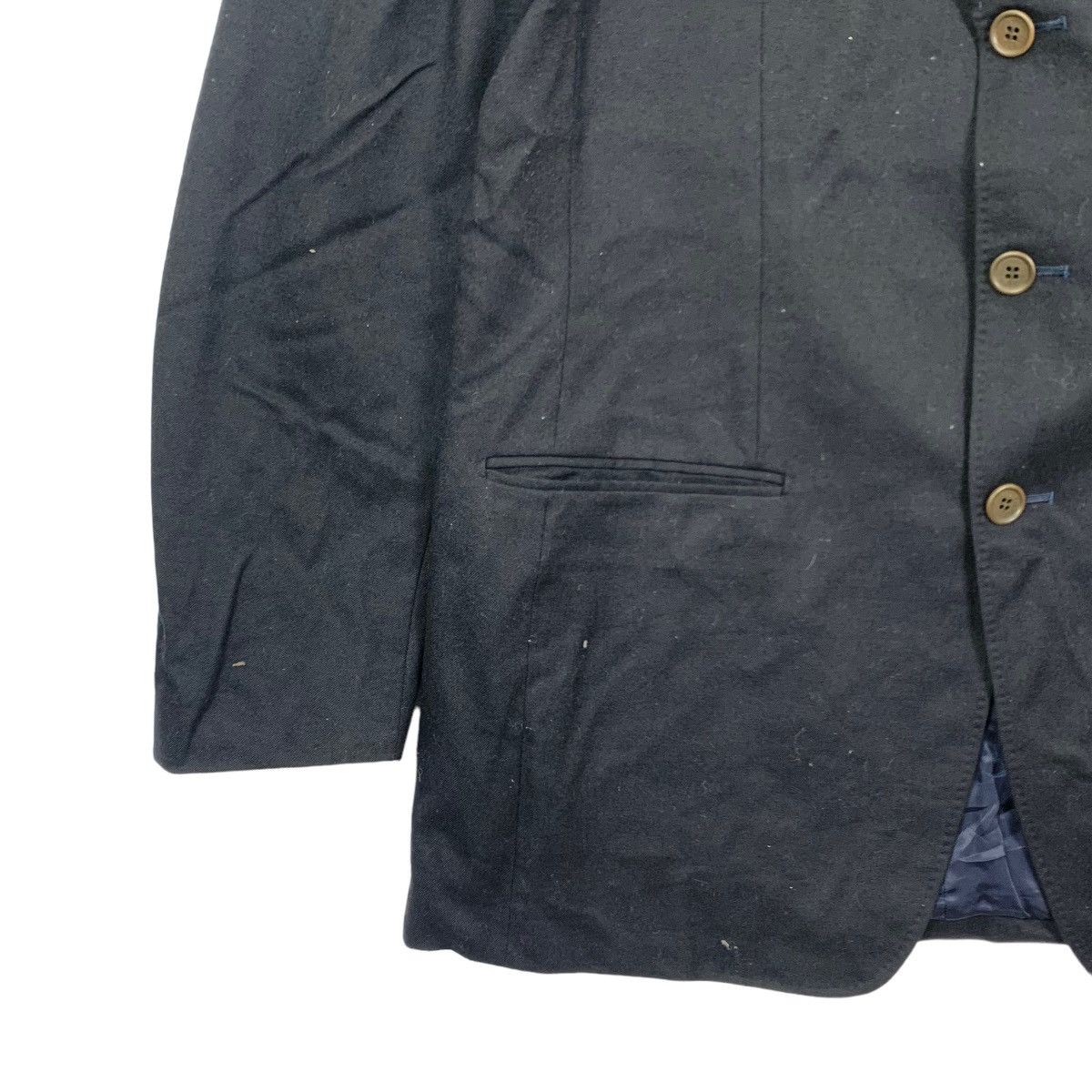 Ermenegildo Zegna Vintage Designer Emilio Zegna Coat Jacket Size US M / EU 48-50 / 2 - 3 Thumbnail