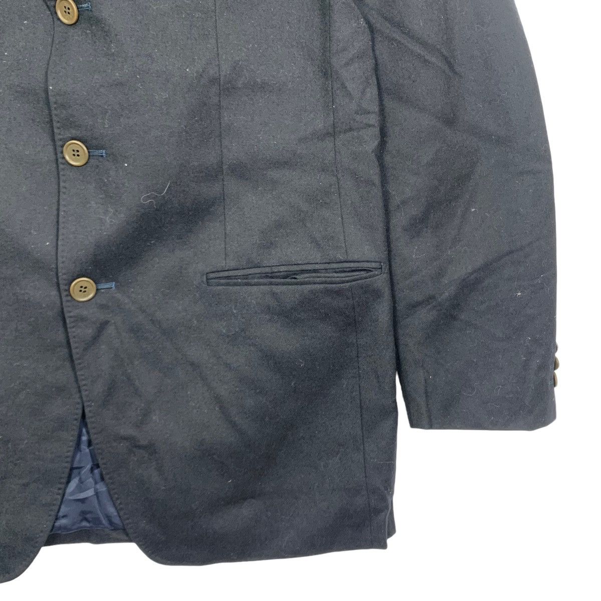 Ermenegildo Zegna Vintage Designer Emilio Zegna Coat Jacket Size US M / EU 48-50 / 2 - 4 Thumbnail