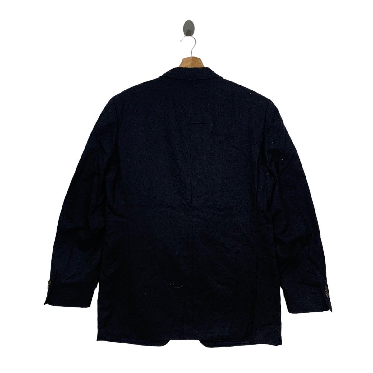Ermenegildo Zegna Vintage Designer Emilio Zegna Coat Jacket Size US M / EU 48-50 / 2 - 5 Thumbnail