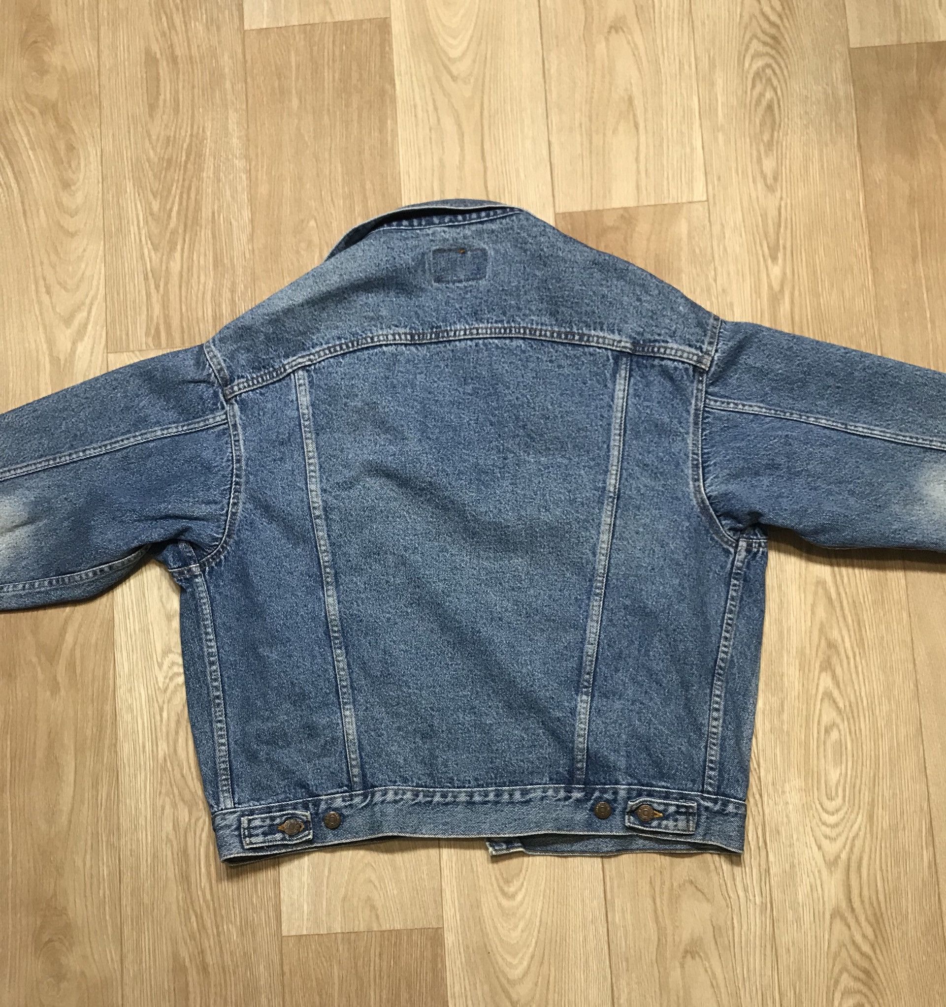 Levi's Levi's Jean Denim Truckers Jacket 70507-4895 Made In U.S.A. Size US L / EU 52-54 / 3 - 12 Thumbnail