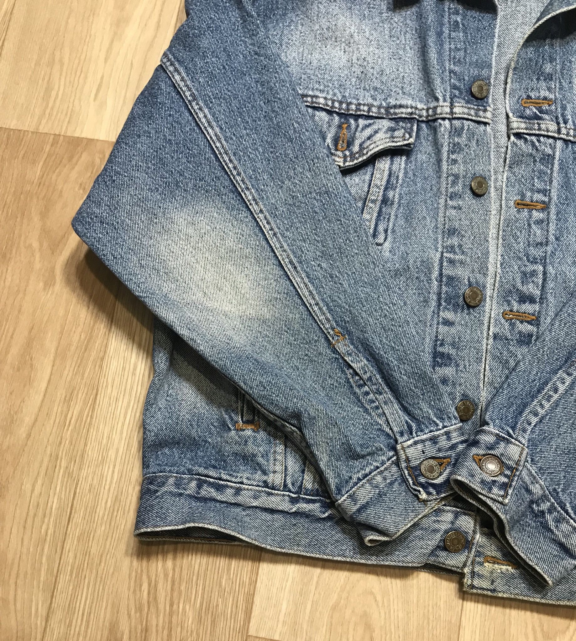 Levi's Levi's Jean Denim Truckers Jacket 70507-4895 Made In U.S.A. Size US L / EU 52-54 / 3 - 4 Thumbnail