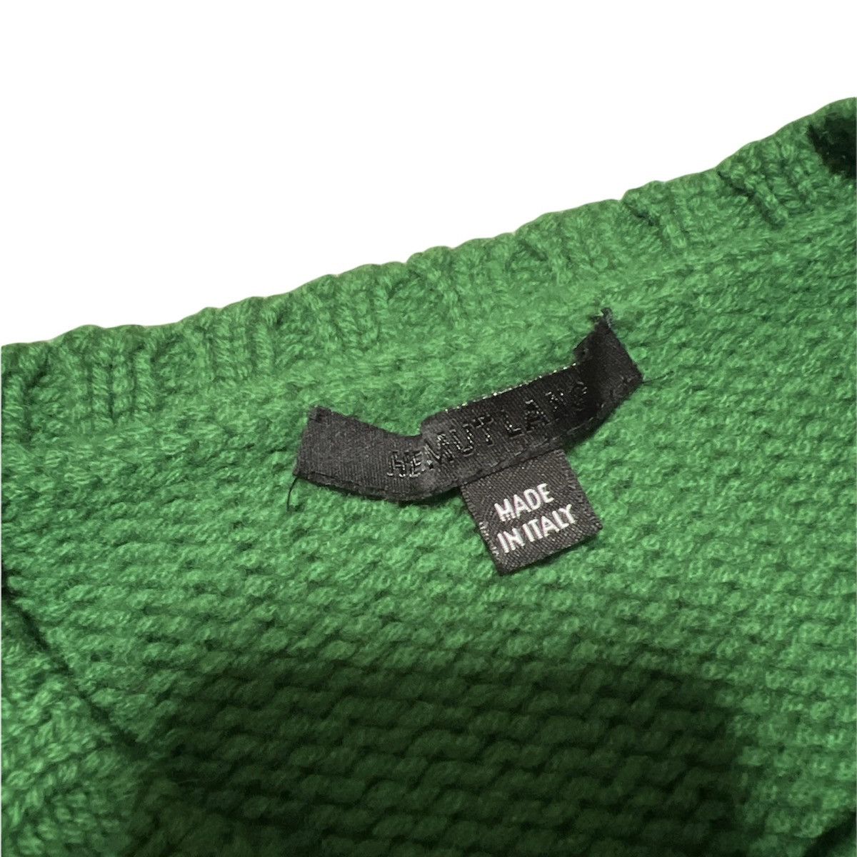 Helmut Lang Helmut Lang Knit Sweater Size US M / EU 48-50 / 2 - 2 Thumbnail