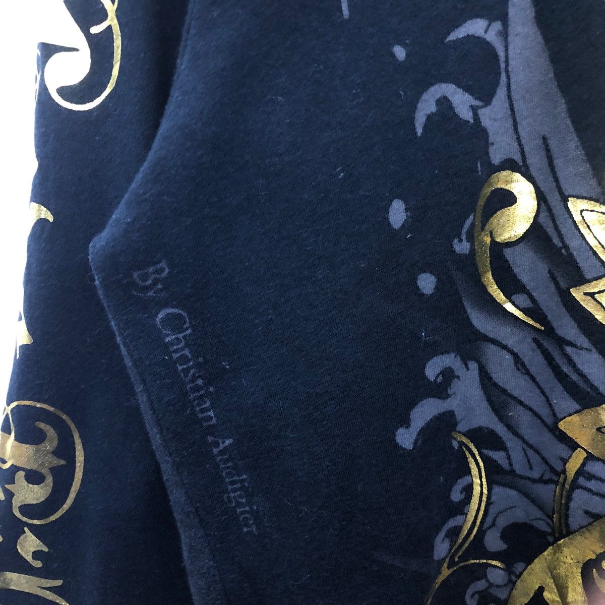 Rare!! ED HARDY BY CHRISTIAN AUDIGIER long sleeve tee