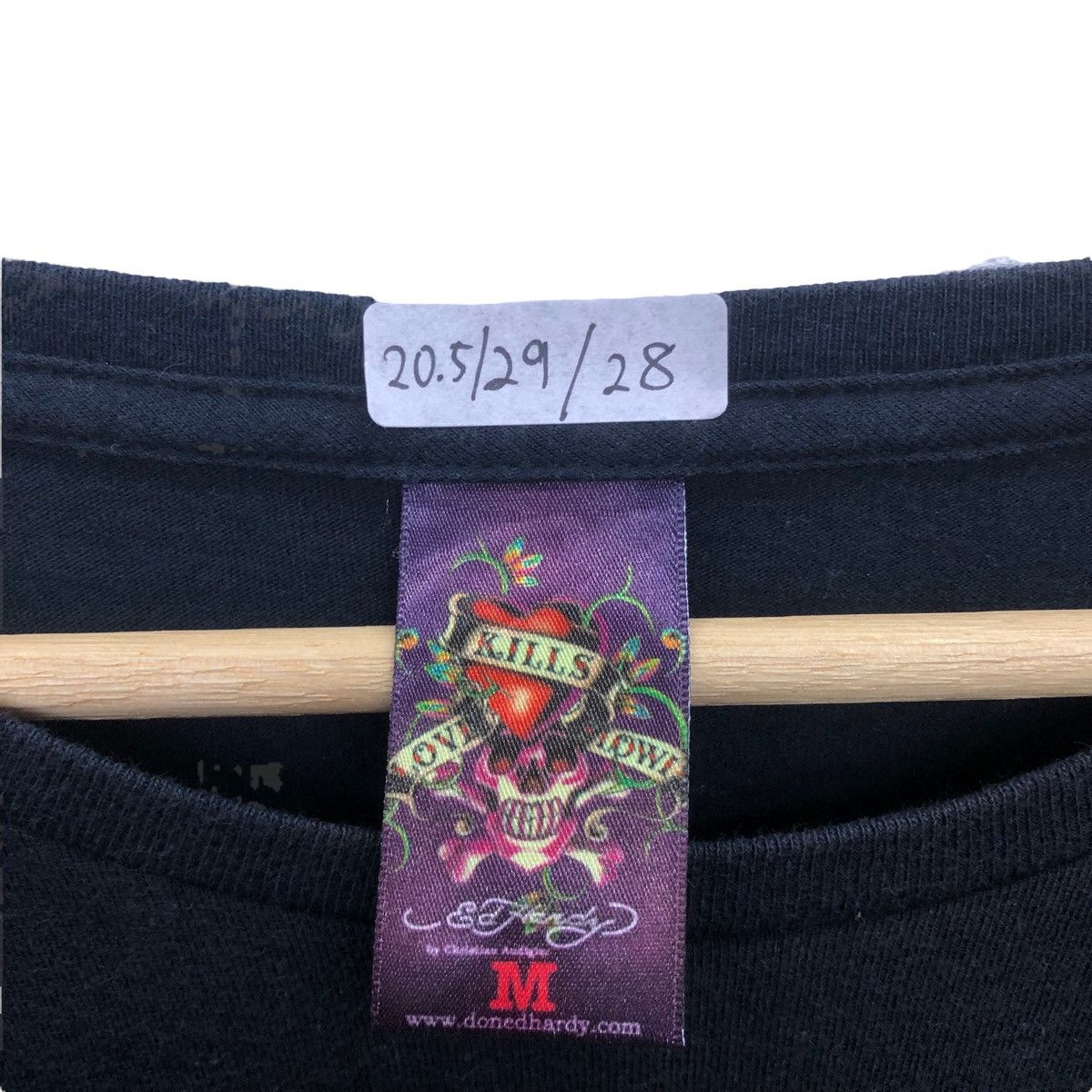 Rare!! ED HARDY BY CHRISTIAN AUDIGIER long sleeve tee