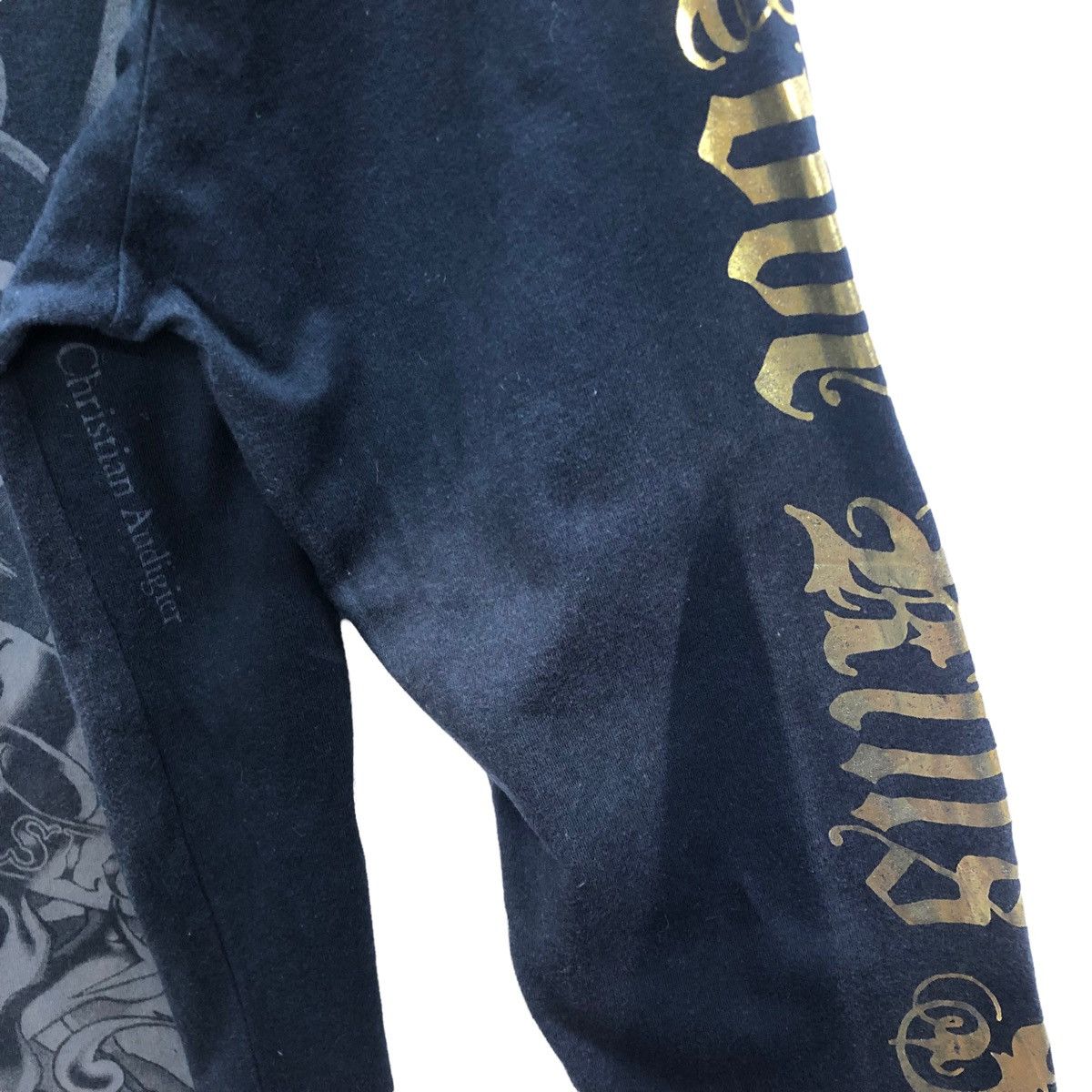 Rare!! ED HARDY BY CHRISTIAN AUDIGIER long sleeve tee